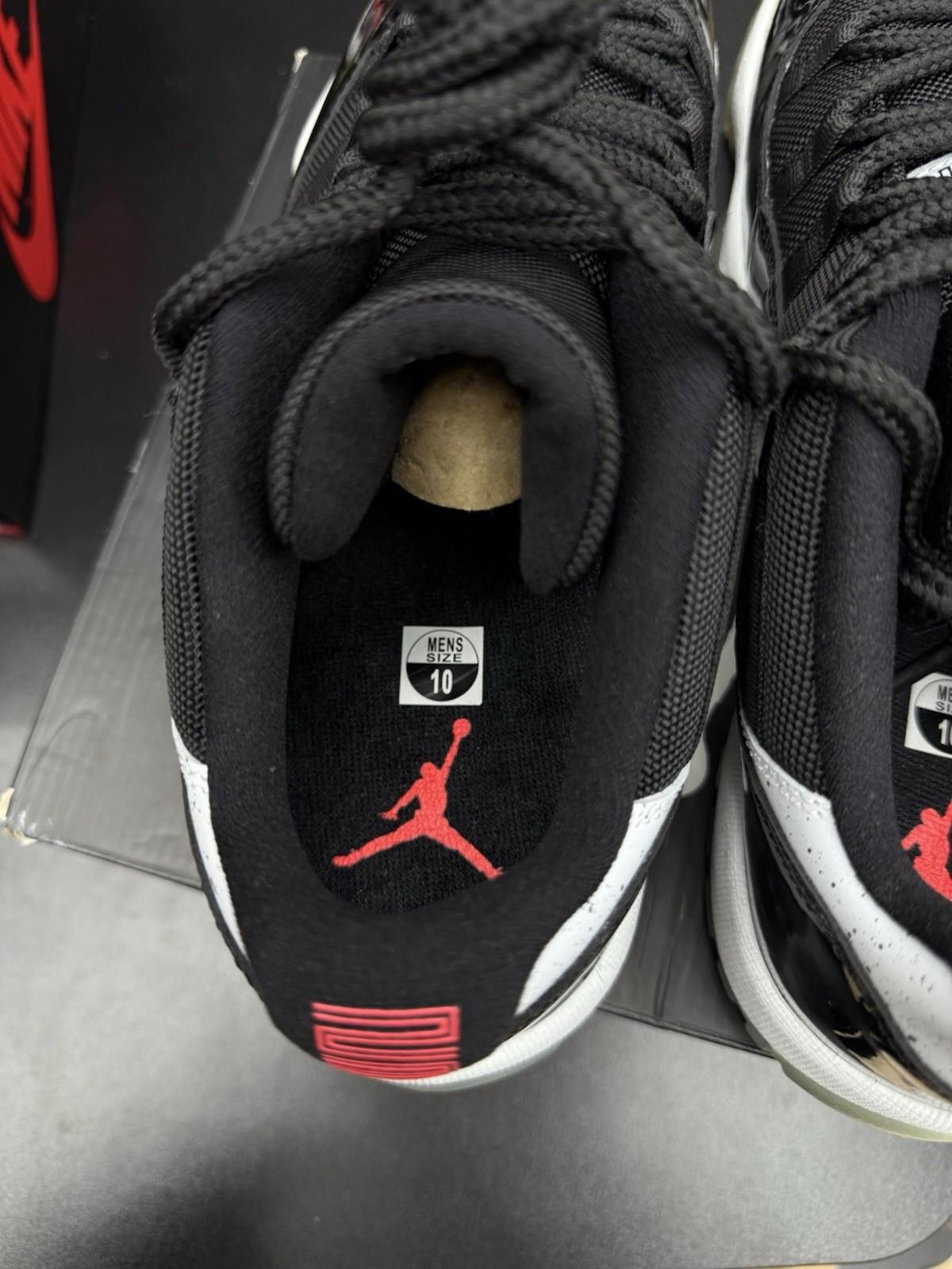 Jordan Brand Size 10- Nike Air Jordan 11 Retro Low Infrared 23 Black 2014 Size US 10 / EU 43 - 9 Thumbnail