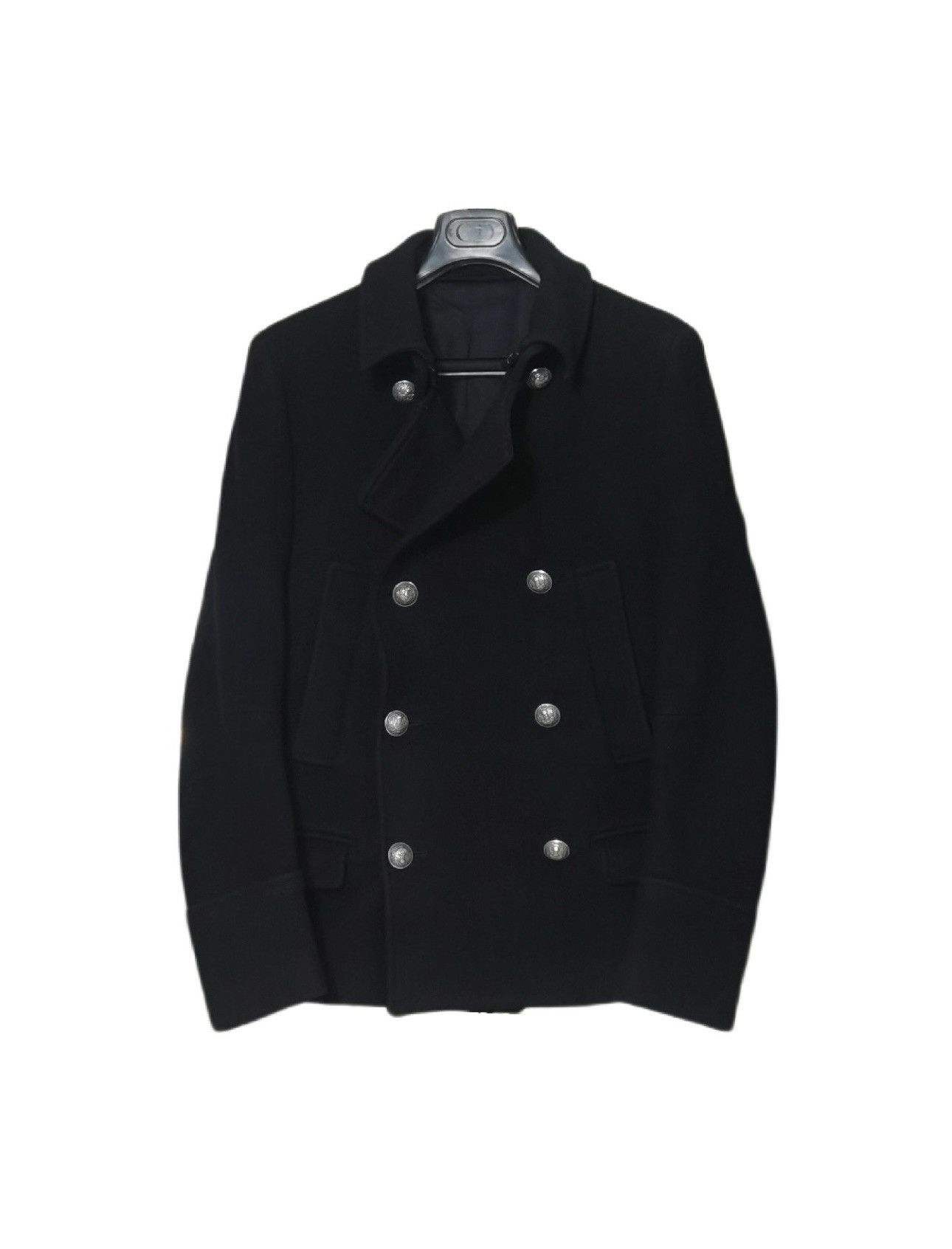 Balmain Balmain classic double breasted coat Size US M / EU 48-50 / 2 - 4 Thumbnail