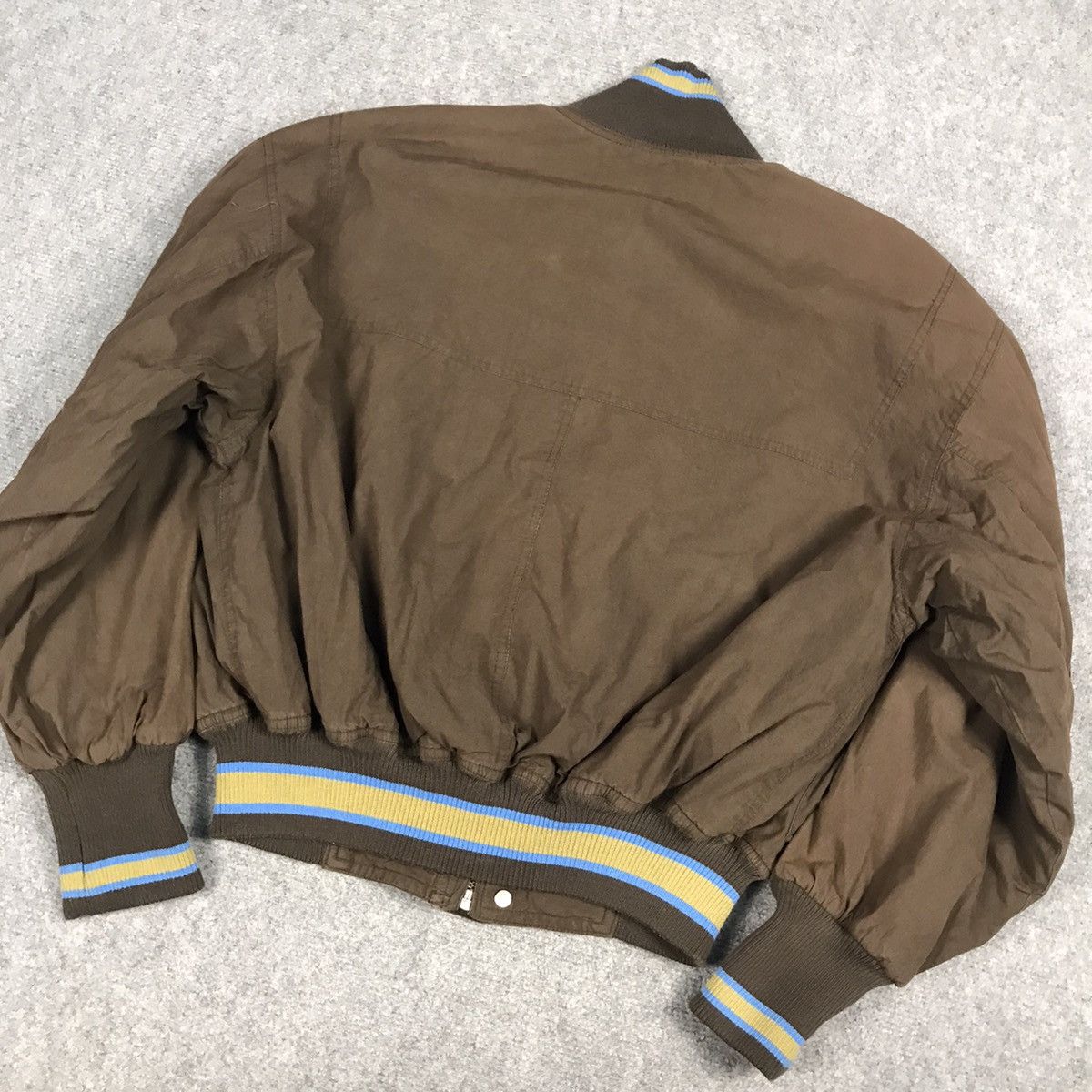 SCOOP SCOOP JAPAN BROWN BOMBER JACKET Size US M / EU 48-50 / 2 - 6 Thumbnail
