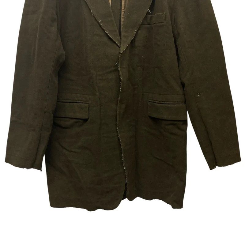 Yohji Yamamoto Yohji Yamamoto pour homme 99AW cut-off Chester coat Size US M / EU 48-50 / 2 - 4 Thumbnail