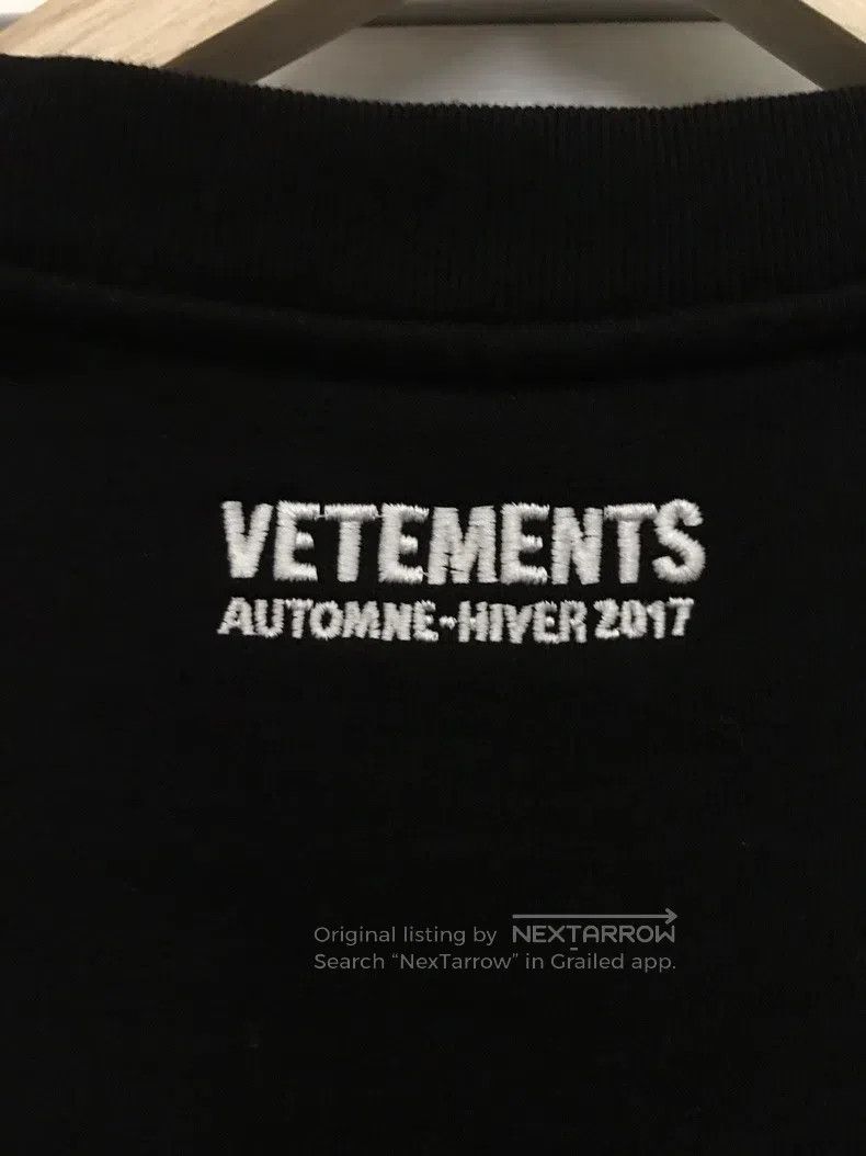Vetements Vetements Hoodie Size US S / EU 44-46 / 1 - 6 Thumbnail