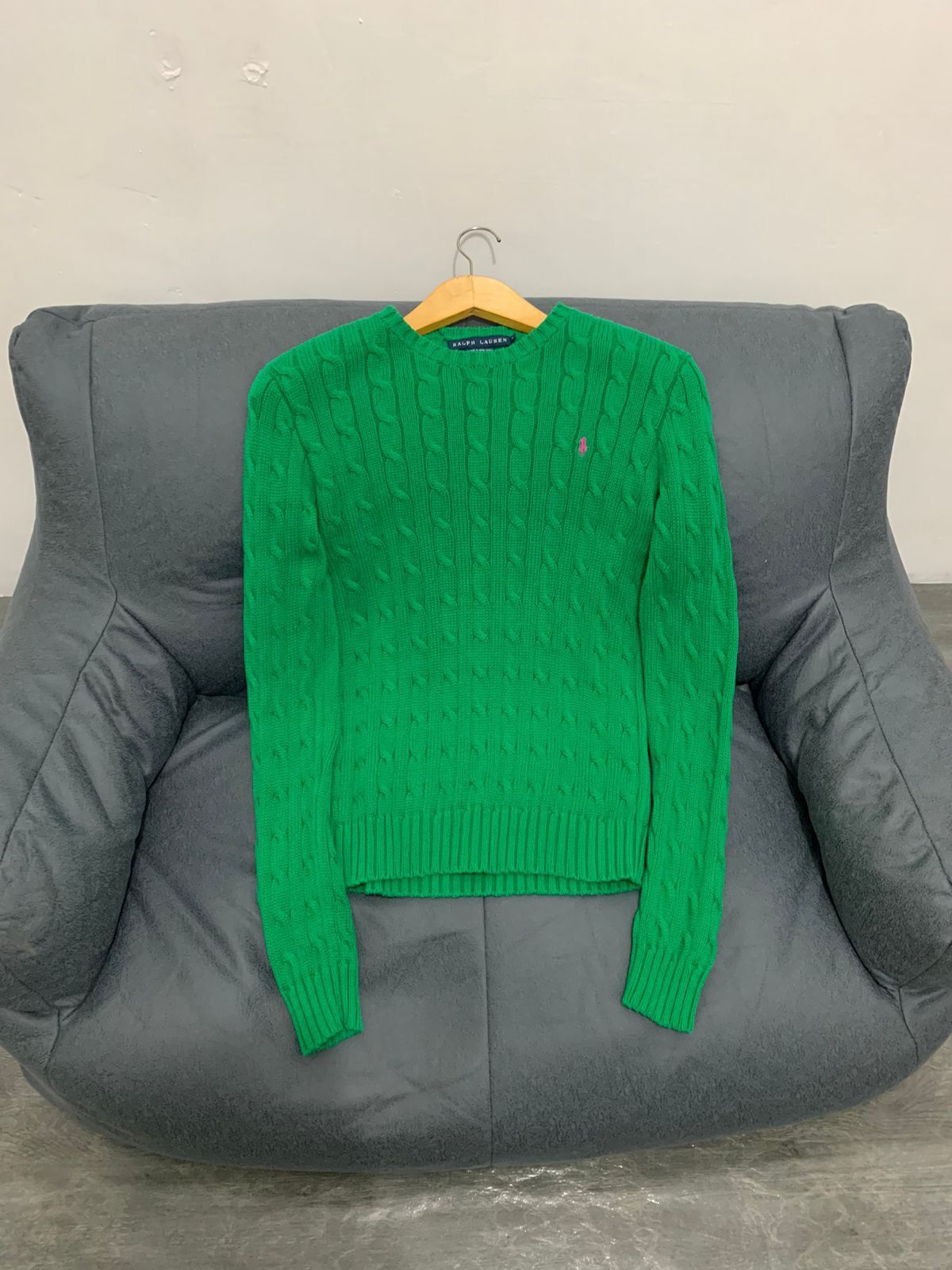 Ralph Lauren Cable Knit Ralph Lauren Size US S / EU 44-46 / 1 - 1 Thumbnail