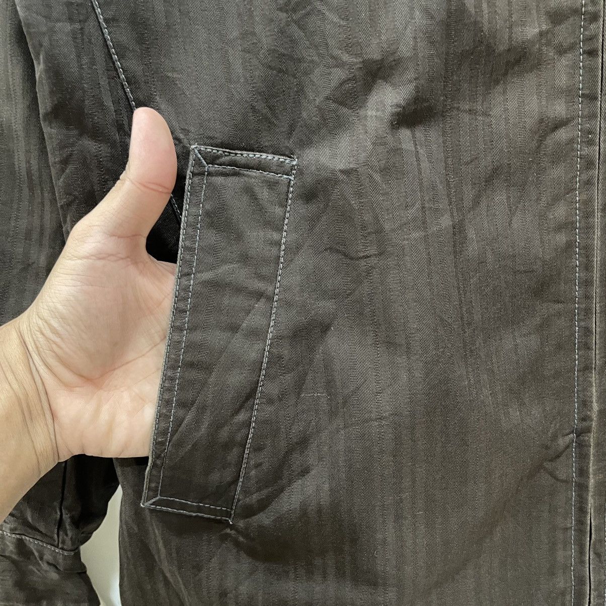 Kansai Yamamoto × Vintage Vintage 90s Kansai Yamamoto Zipper Jacket Size US M / EU 48-50 / 2 - 17 Thumbnail