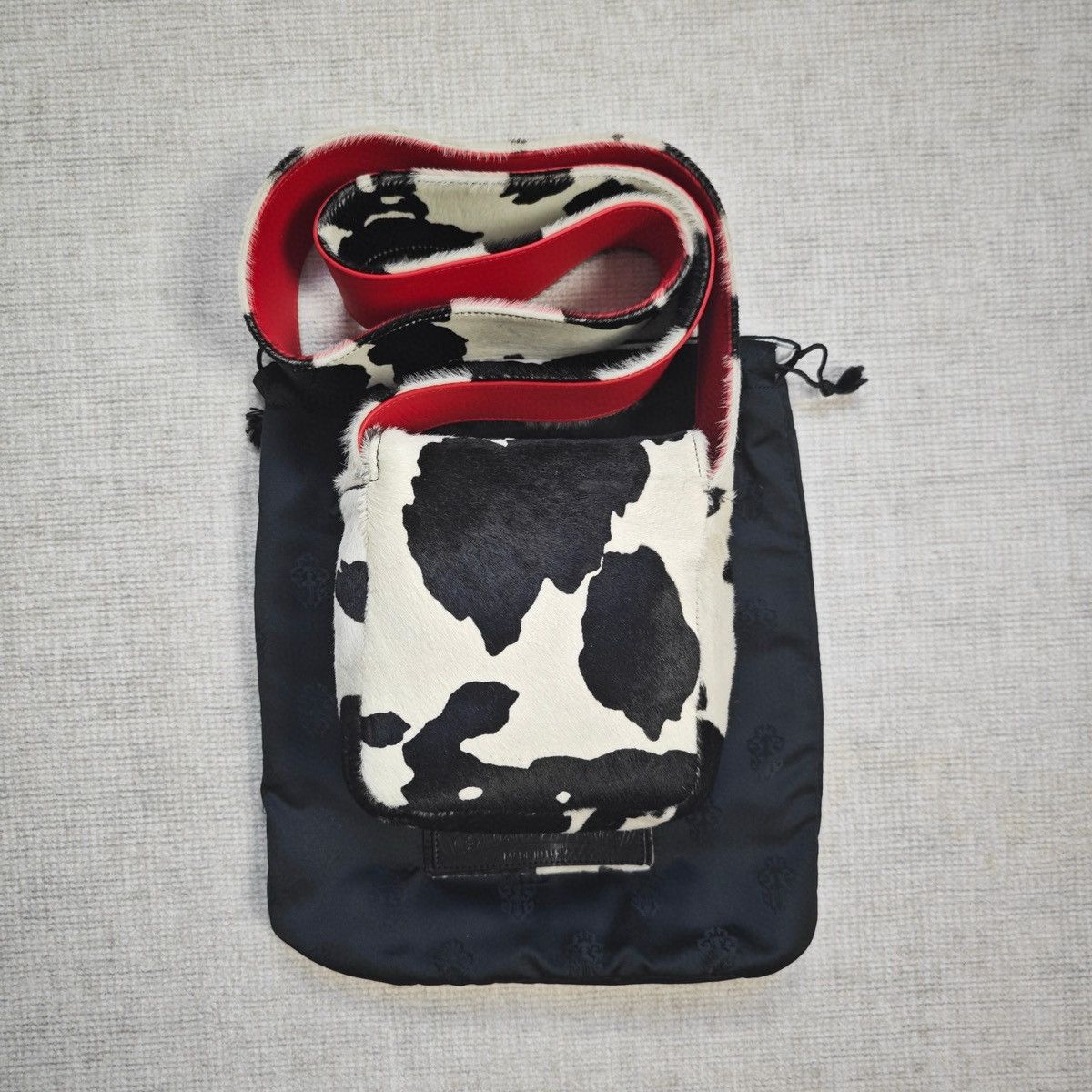 Chrome Hearts Chrome Hearts Horse Hair Hot Pot Bag Size ONE SIZE - 3 Thumbnail