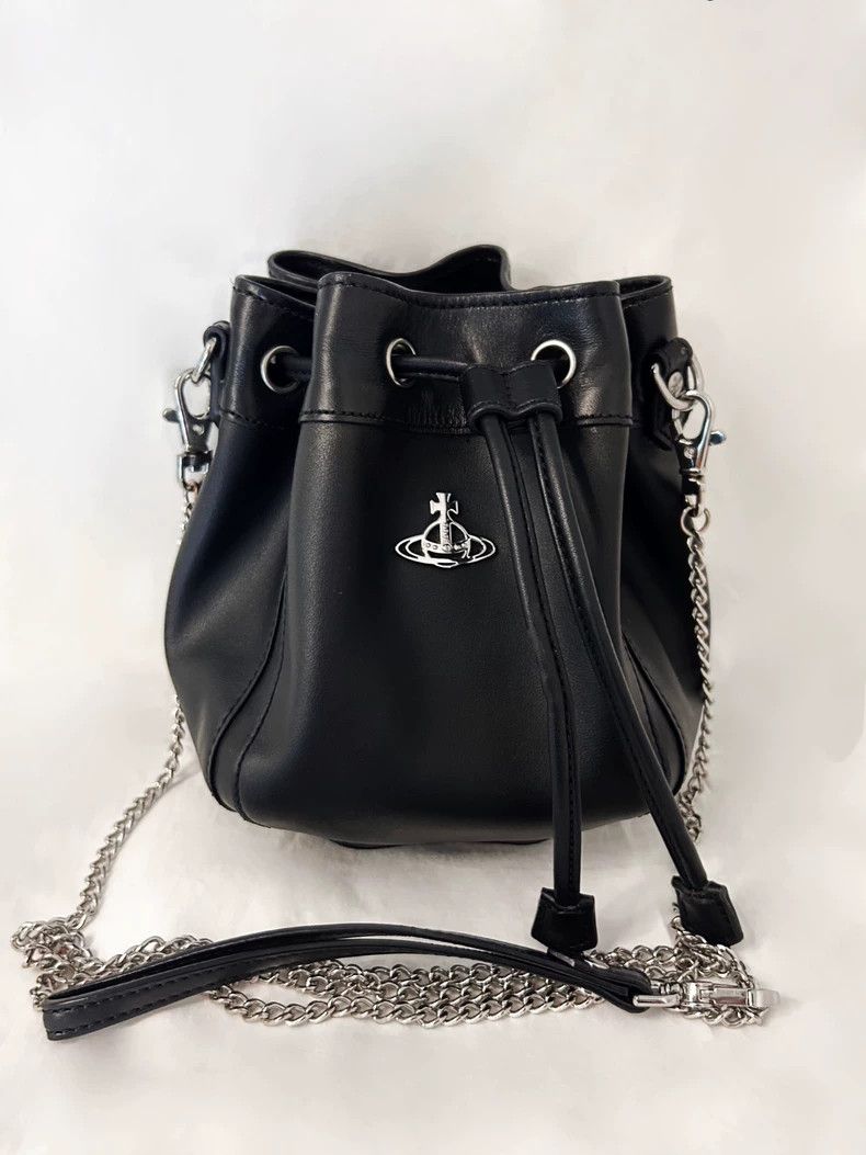 Vivienne Westwood Vivienne Westwood size os Pull cord bucket bag Size ONE SIZE - 1 Thumbnail
