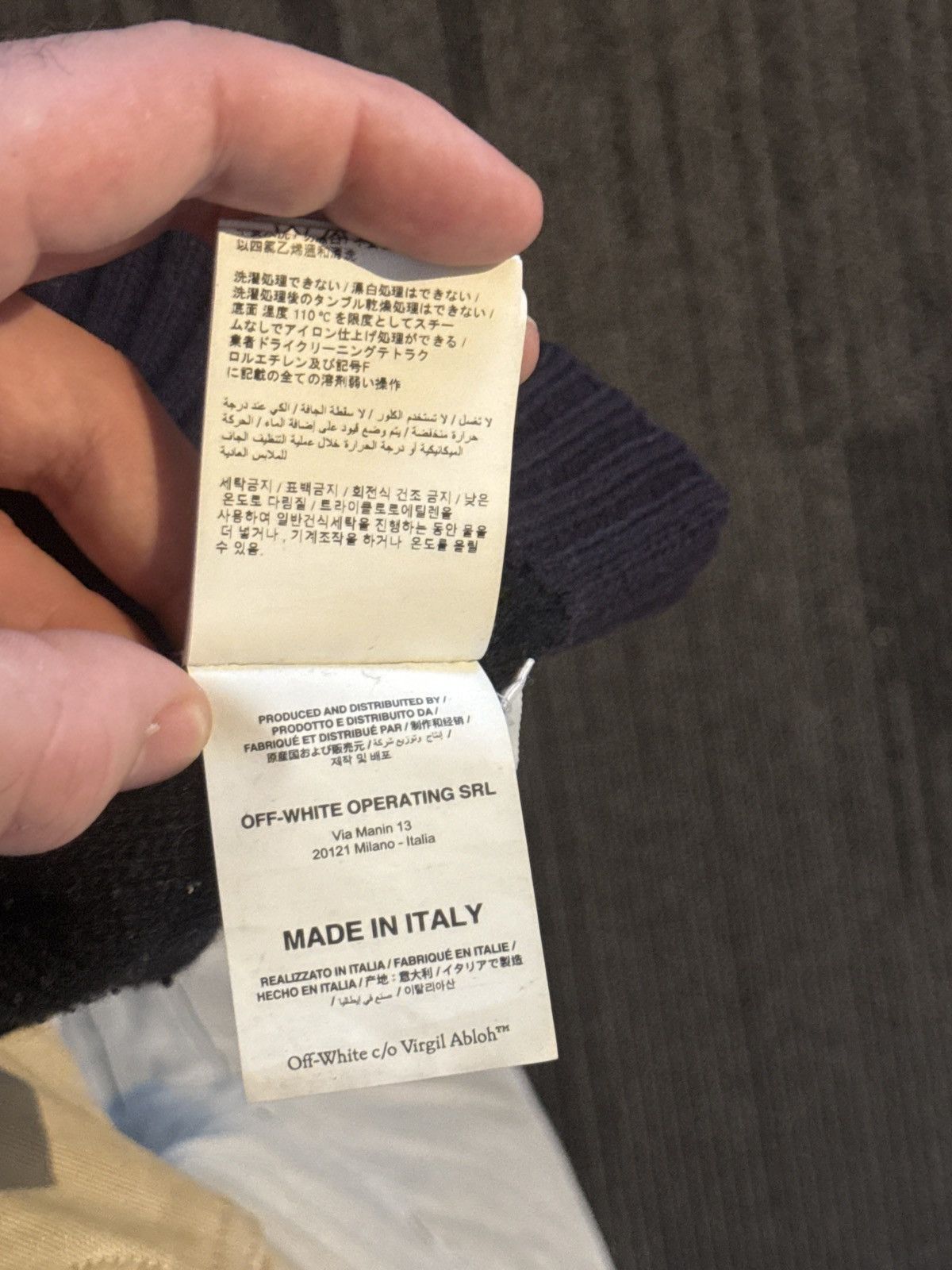 Off-White Off-White sweater. Size US M / EU 48-50 / 2 - 12 Thumbnail