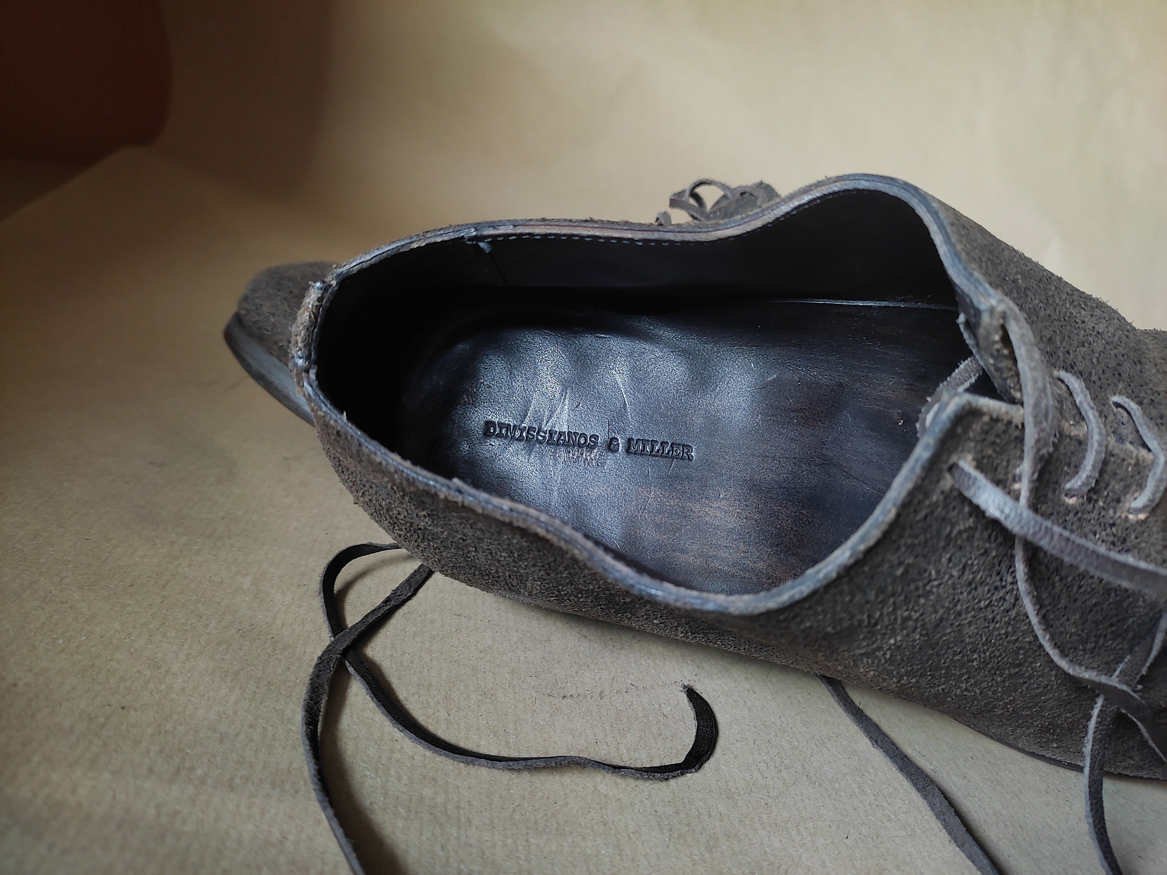 Dimissianos & Miller Dimissianos & Miller Derby Wholecut Size US 10 / EU 43 - 6 Thumbnail