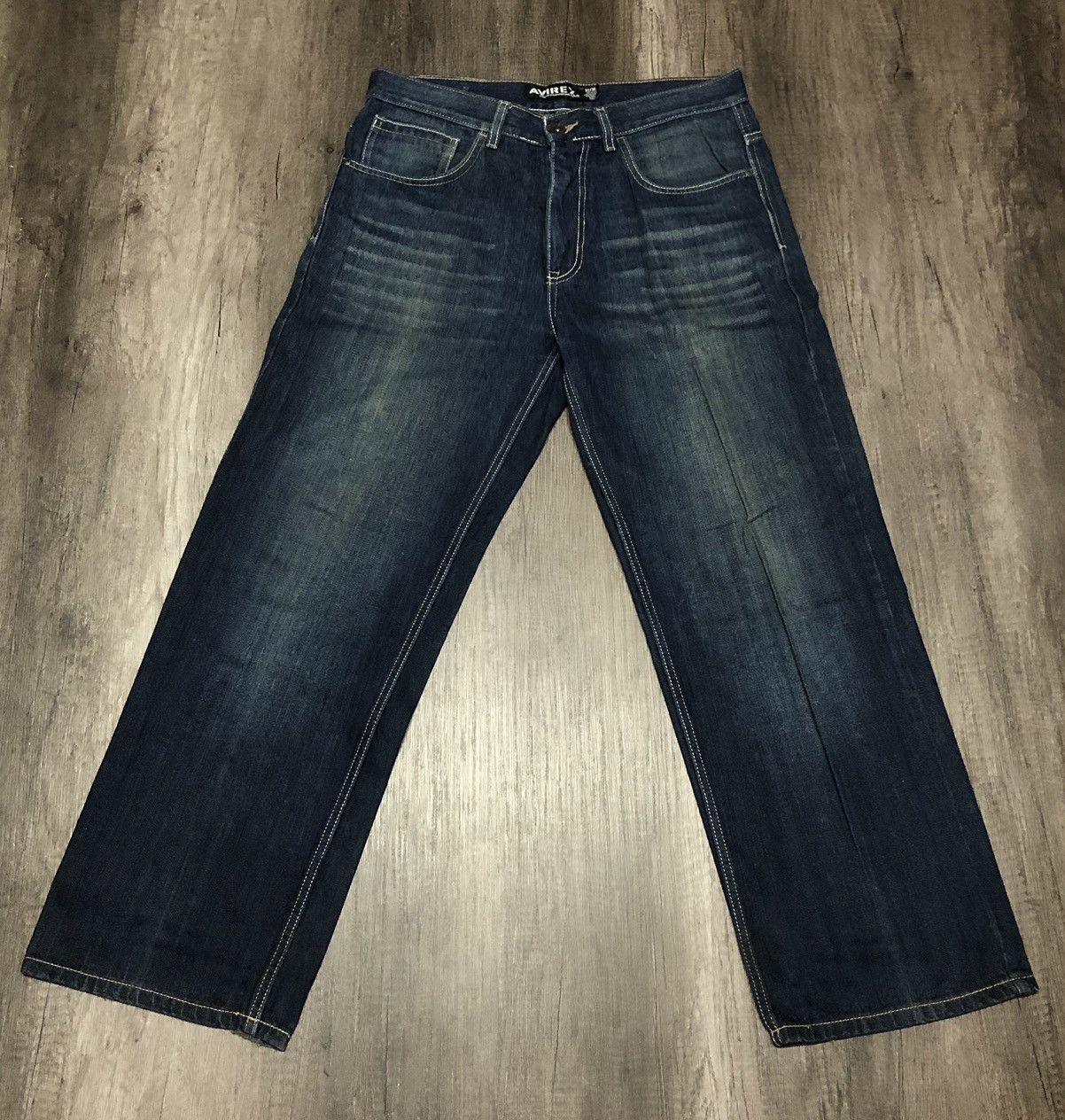 Avirex × Vintage Vintage Avirex Jeans Size US 34 / EU 50 - 24 Thumbnail