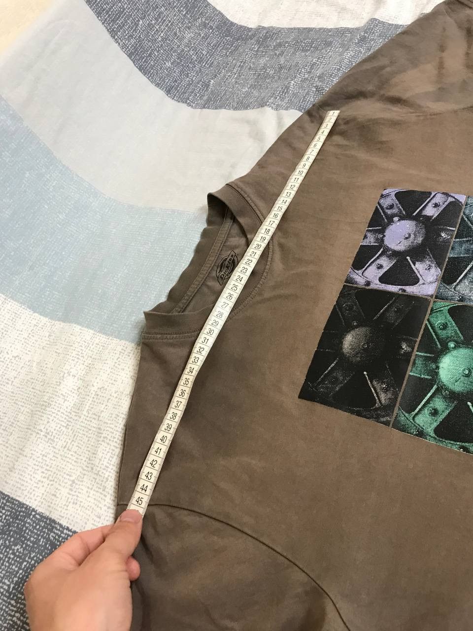 Dickies 🔥 Dickies Vintage Faded Washed Oversized T Shirt Y2K Logo Size US M / EU 48-50 / 2 - 10 Thumbnail