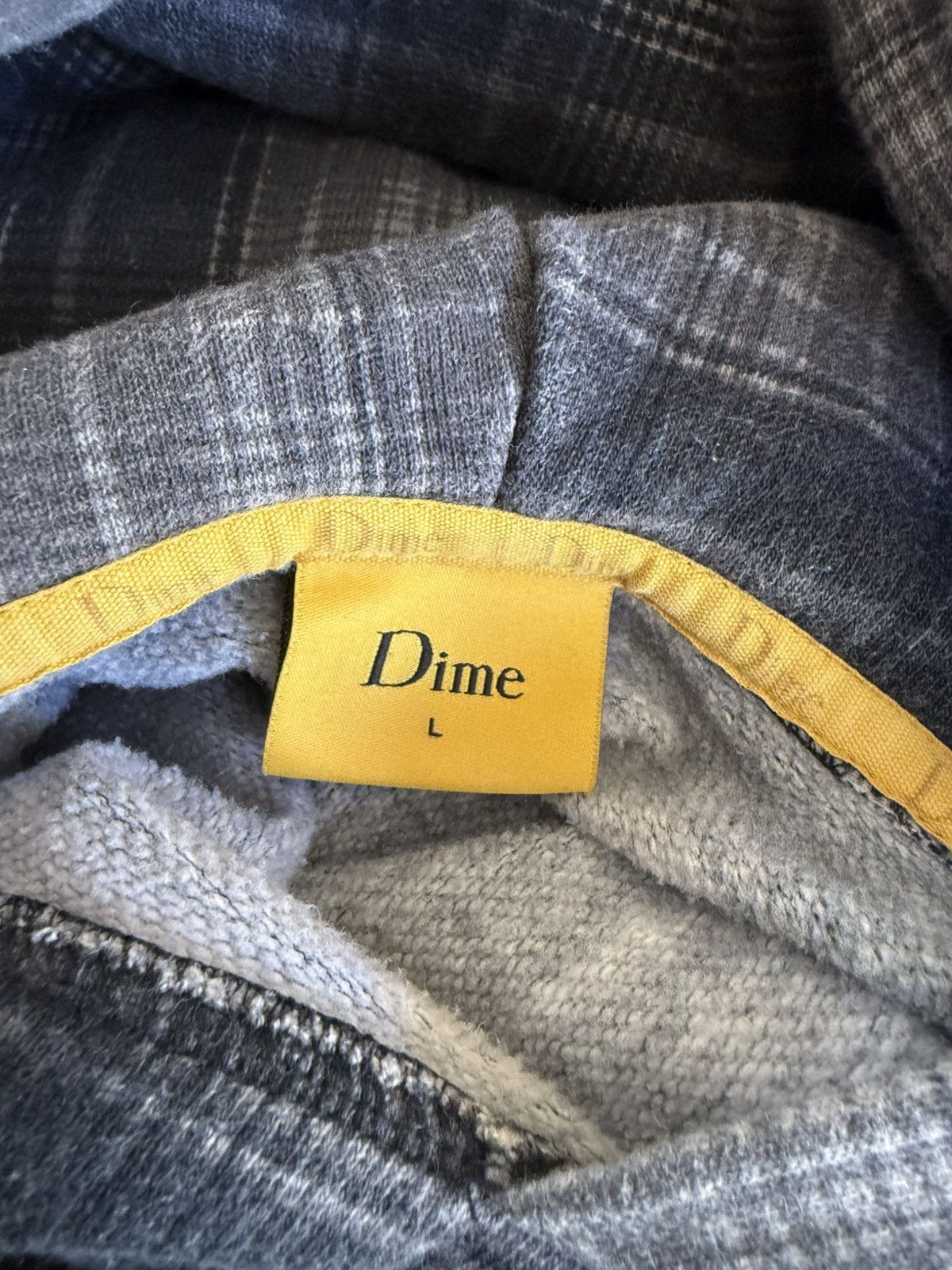 Dime DIME logo hooded sweatshirt Size US L / EU 52-54 / 3 - 5 Thumbnail