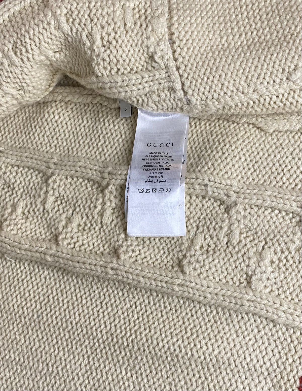 Gucci Gucci Cardigan Size US S / EU 44-46 / 1 - 5 Thumbnail