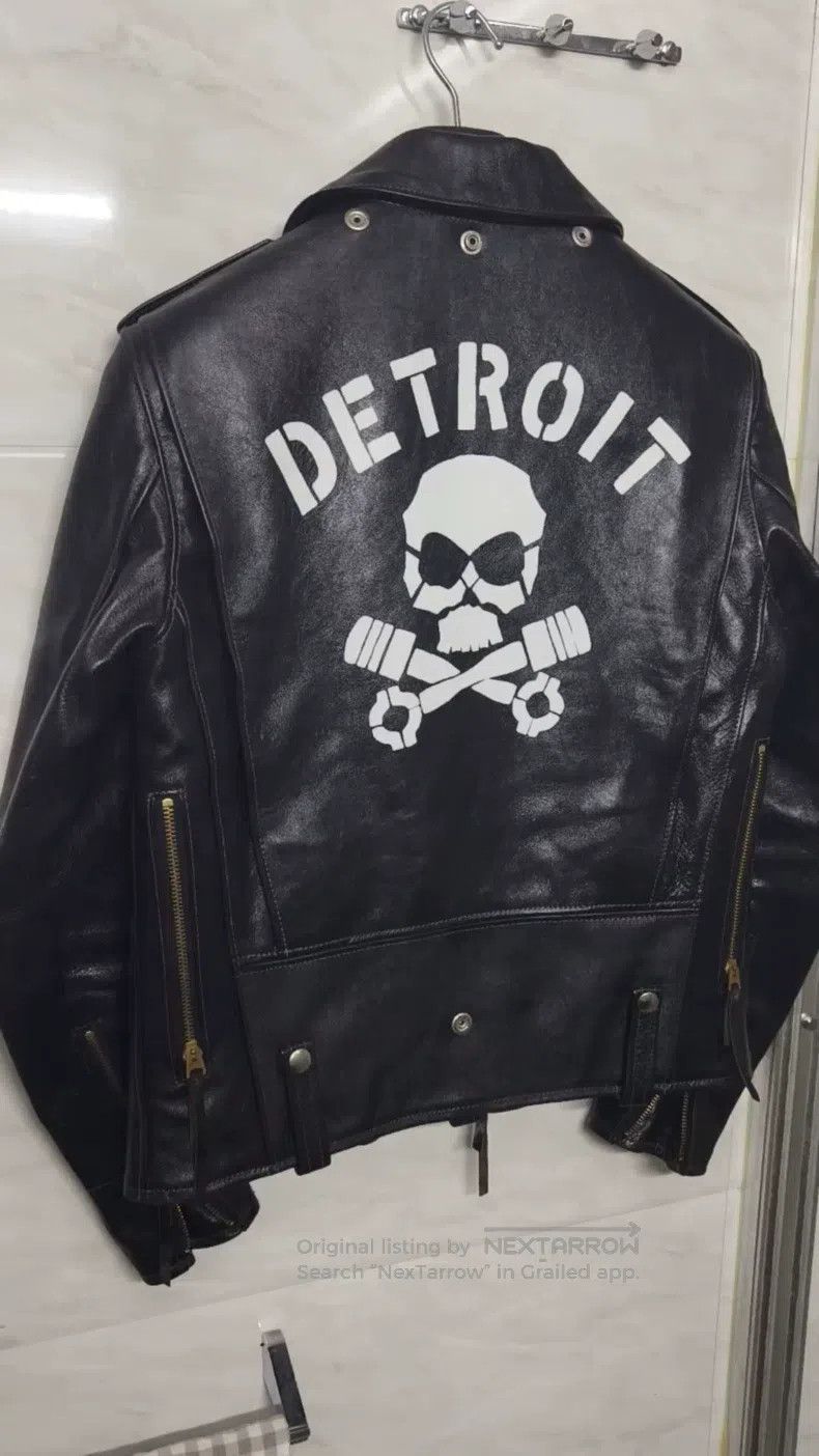 Buco Buco J24 leather coat Size US S / EU 44-46 / 1 - 1 Thumbnail