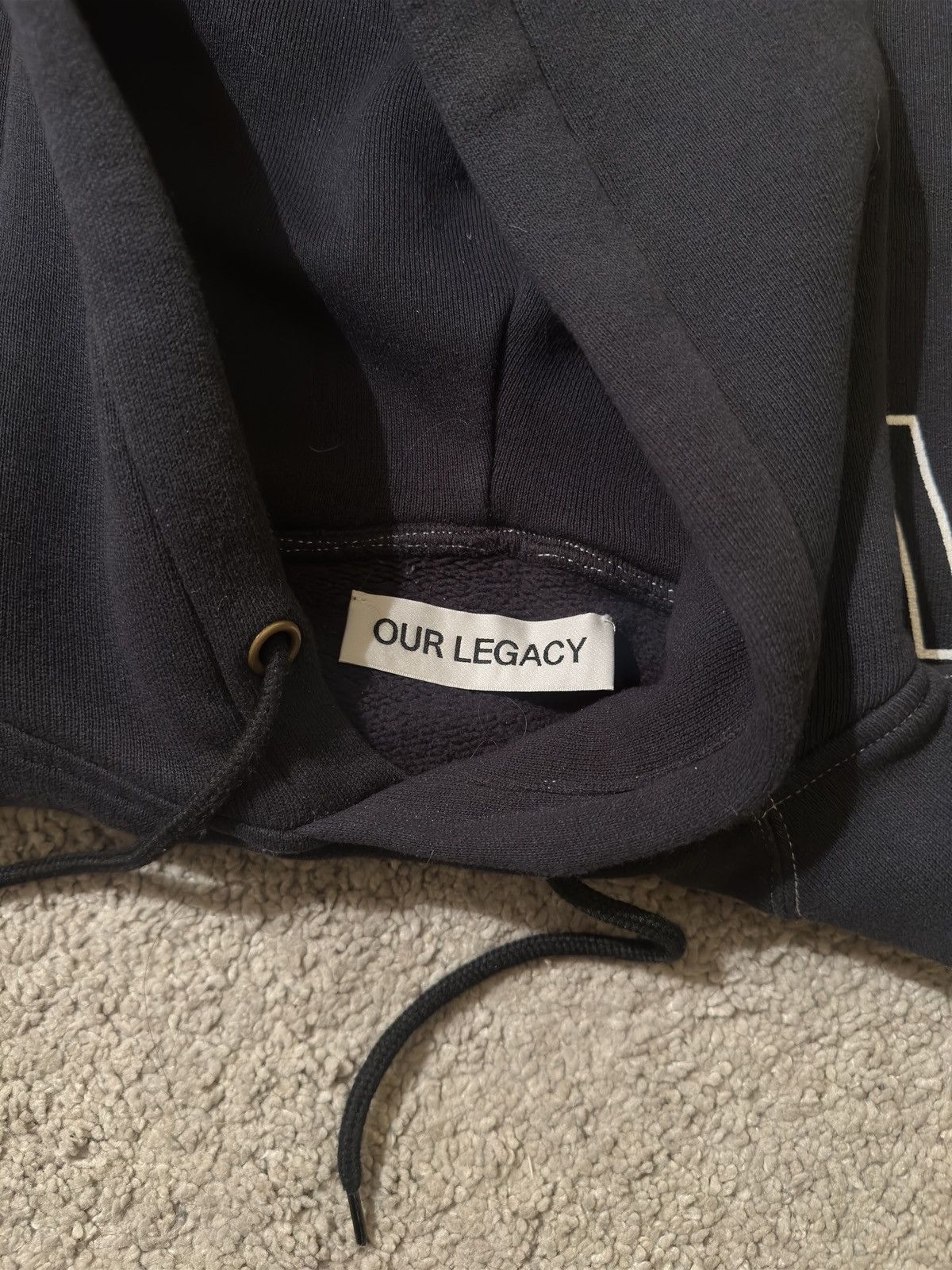 Other Work shop our legacy hoodie 0707640117 Size US S / EU 44-46 / 1 - 3 Thumbnail