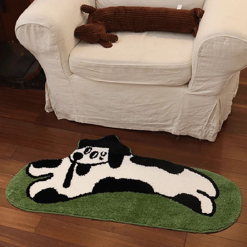 Japanese Brand × Vintage Tufting Dog Bedroom Rug Size ONE SIZE - 4 Thumbnail