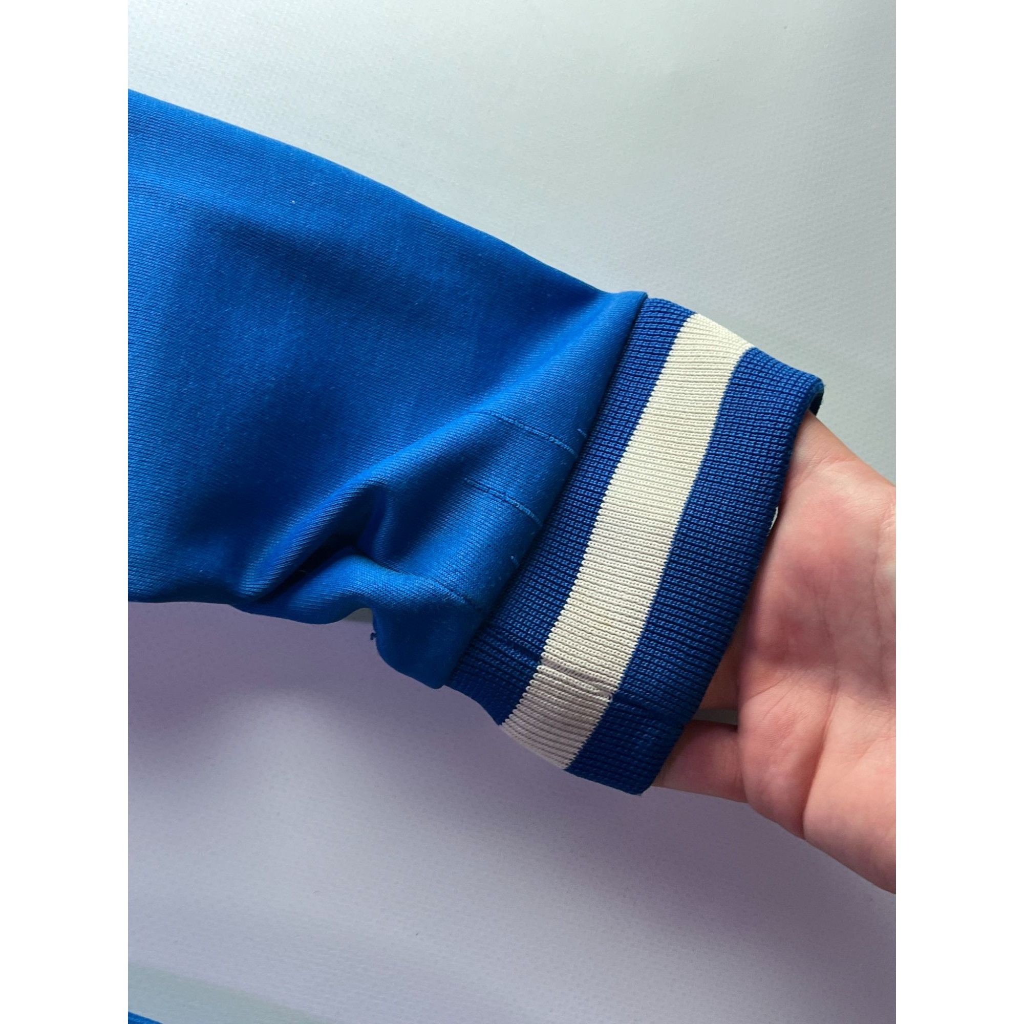 Vintage 90s Vintage Italia Fishbone Track Jacket Size US M / EU 48-50 / 2 - 5 Thumbnail
