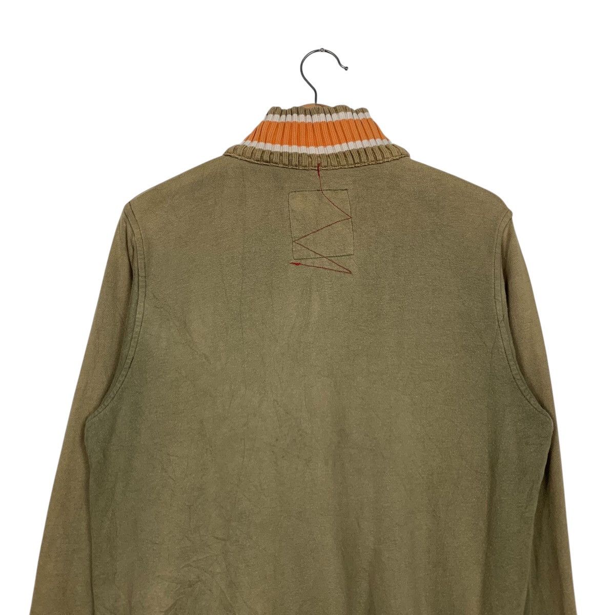 Vintage Vintage BALL Sun Faded Turtleneck Sweater Jacket #1721-C76 Size US M / EU 48-50 / 2 - 8 Thumbnail