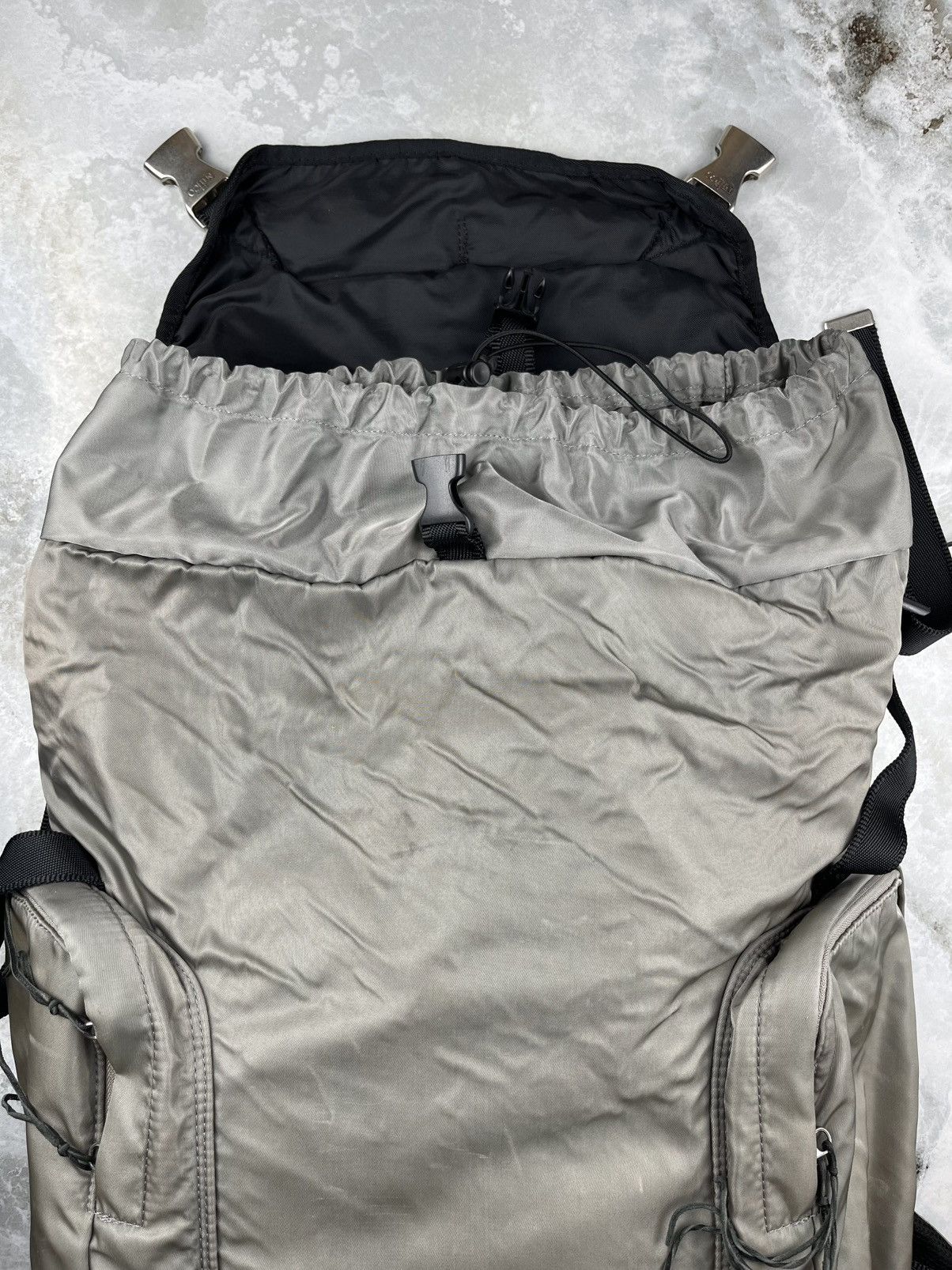 Undercover AW11 Undercover Utility Cargo Prada Backpack Nylon Size ONE SIZE - 10 Thumbnail