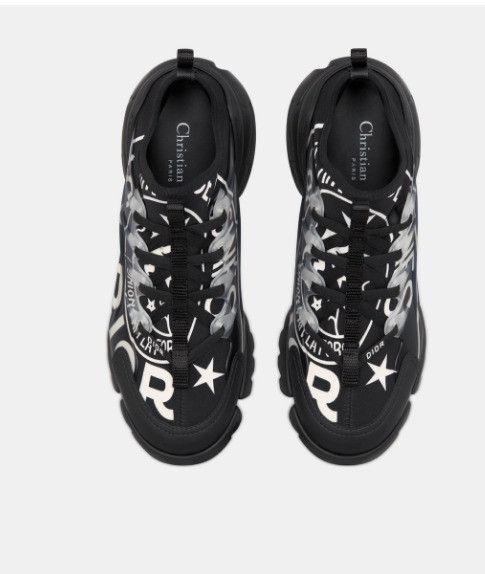 Dior o1w1db10924 D-Connect Sneaker in Black Size US 7 / IT 37 - 3 Thumbnail