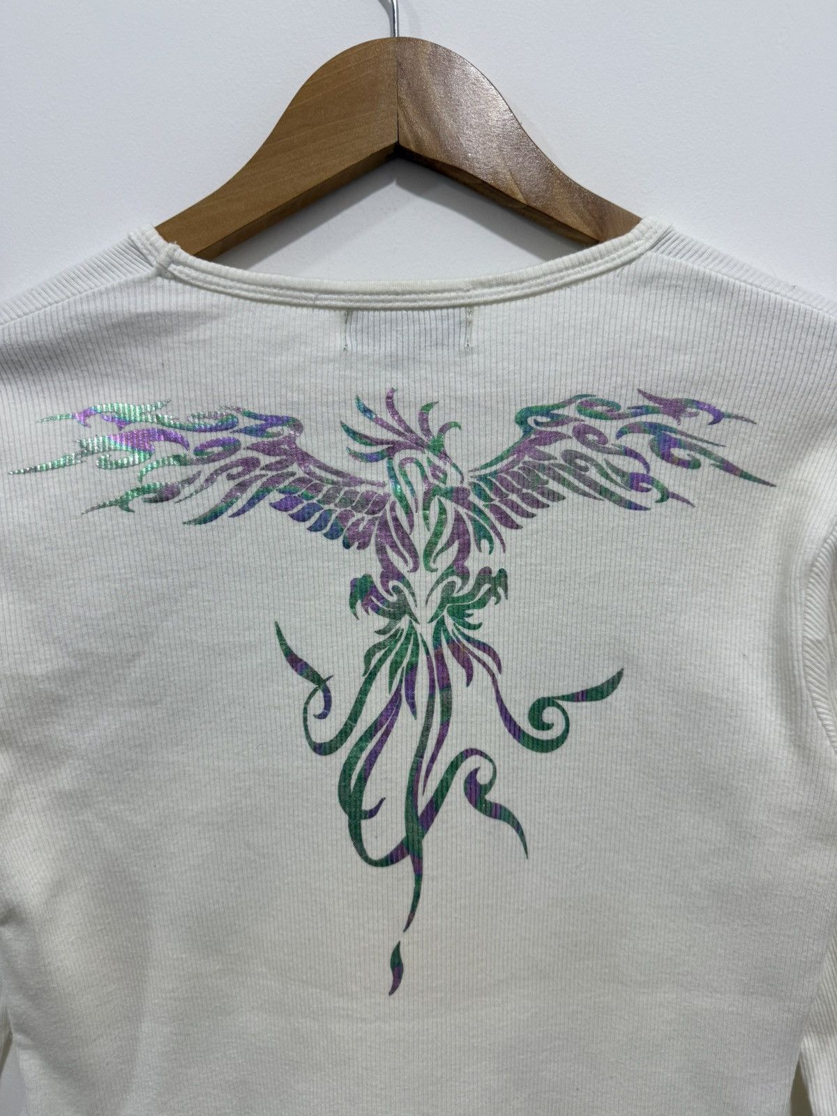 If Six Was Nine × Japanese Brand Y2k long sleeve T-shirt Size M / US 6-8 / IT 42-44 - 10 Thumbnail