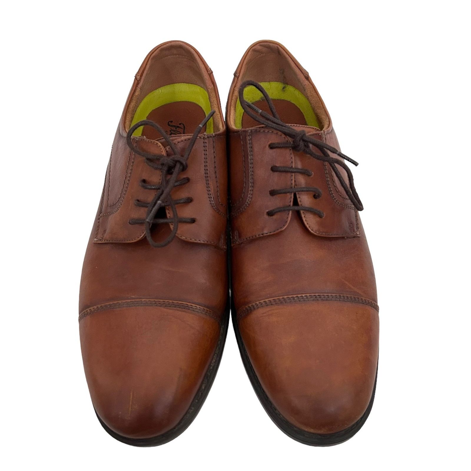 Florsheim Florsheim Brown Leather Comfort Ortholite Loafers Sz 9 Size US 9 / EU 42 - 3 Thumbnail