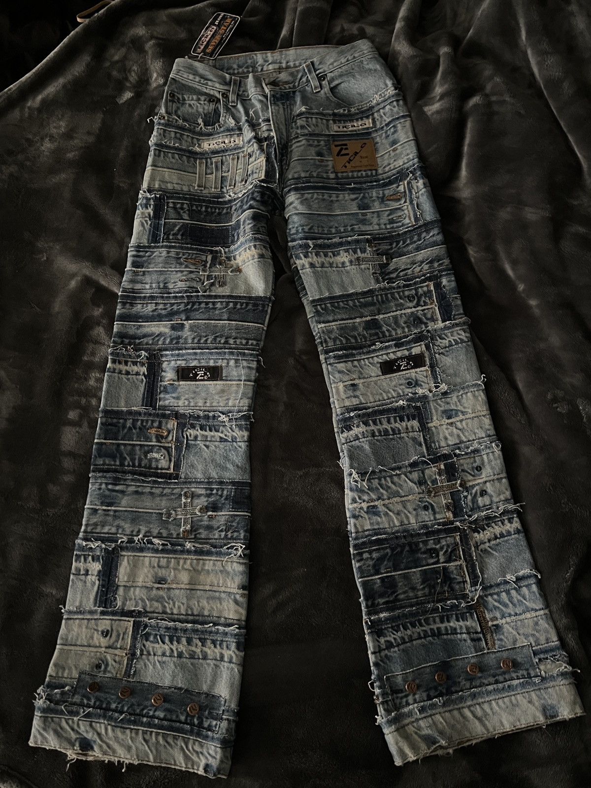 Avant Garde Ticila Seven Star Masterpiece Rocker Jeans | Grailed