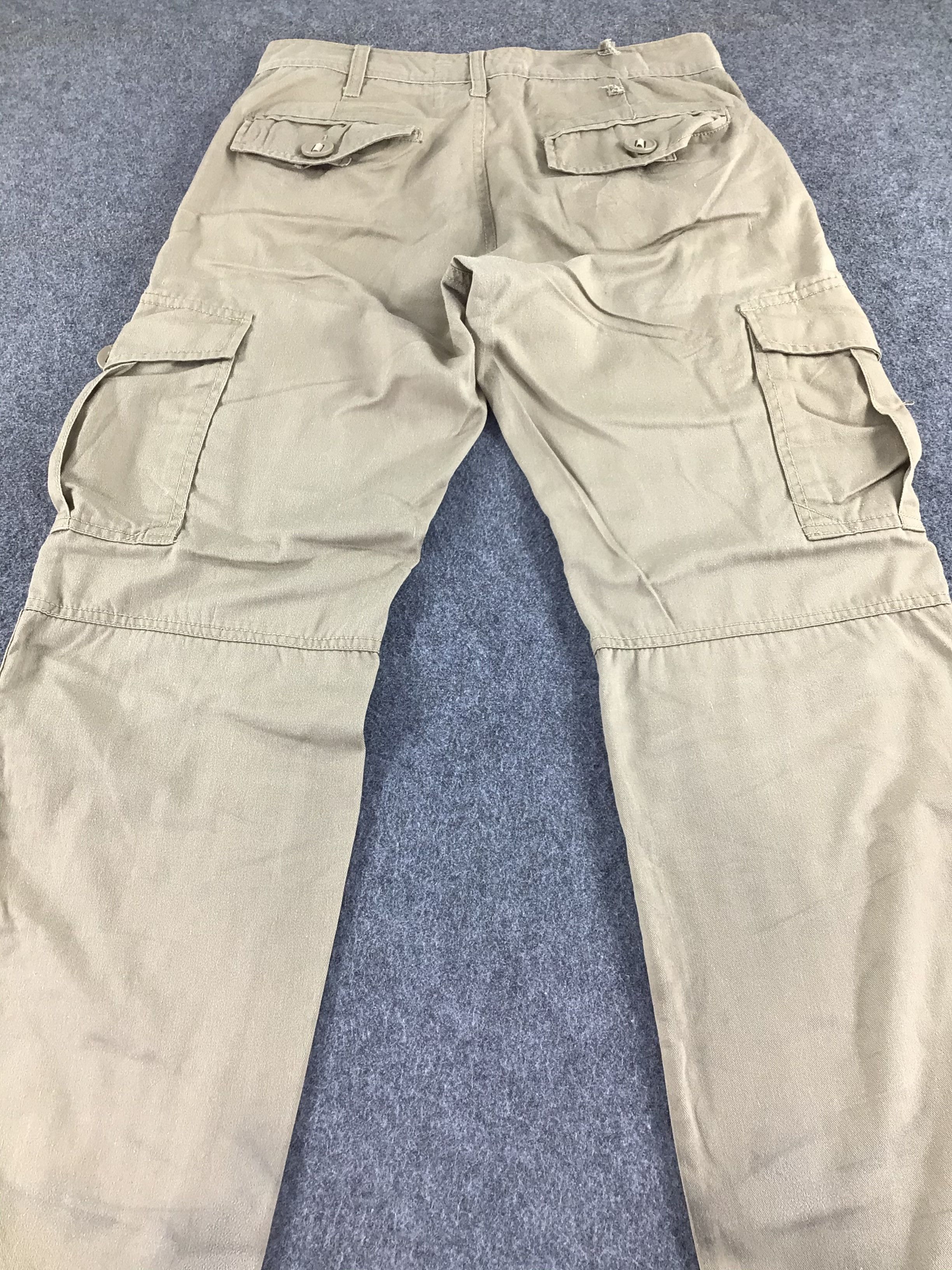 Japanese Brand Famous Function Multi Pocket Cargo Pant-J165 Size US 30 / EU 46 - 4 Thumbnail