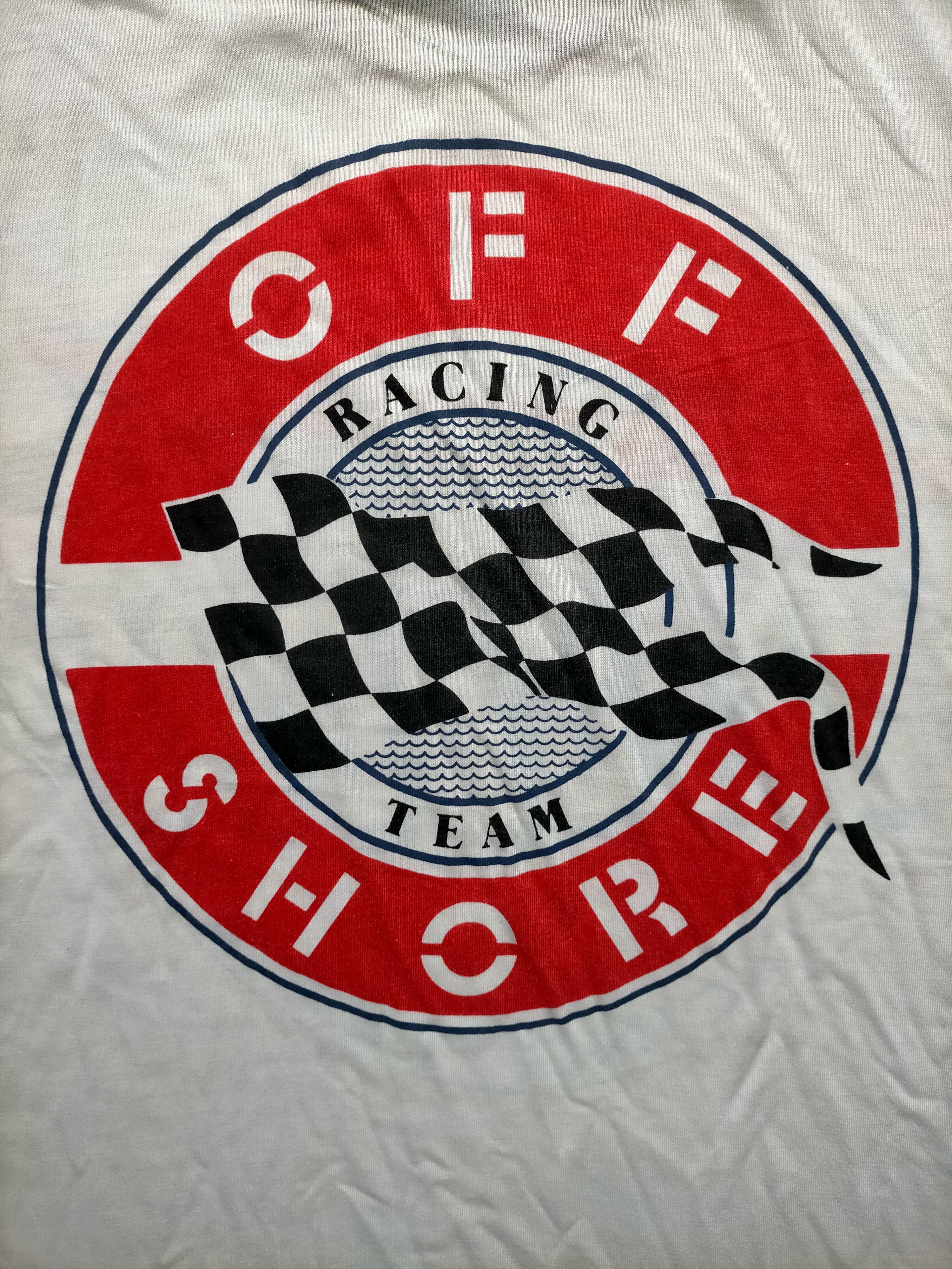 Vintage Vintage 80s Formula 1 Off Shore Racing Team tee Size US S / EU 44-46 / 1 - 7 Thumbnail