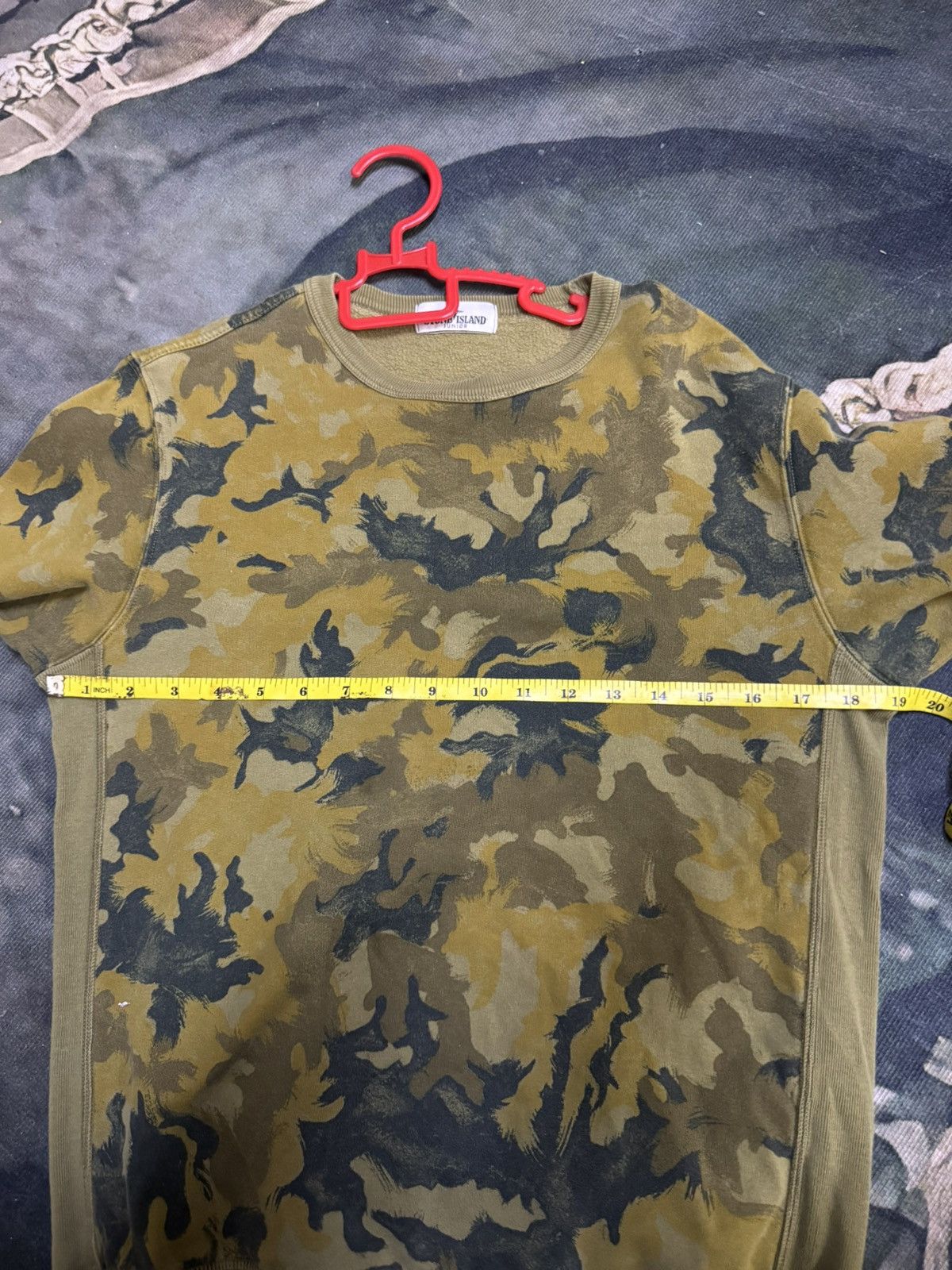 Other stone island junior camouflage Size US S / EU 44-46 / 1 - 1 Thumbnail