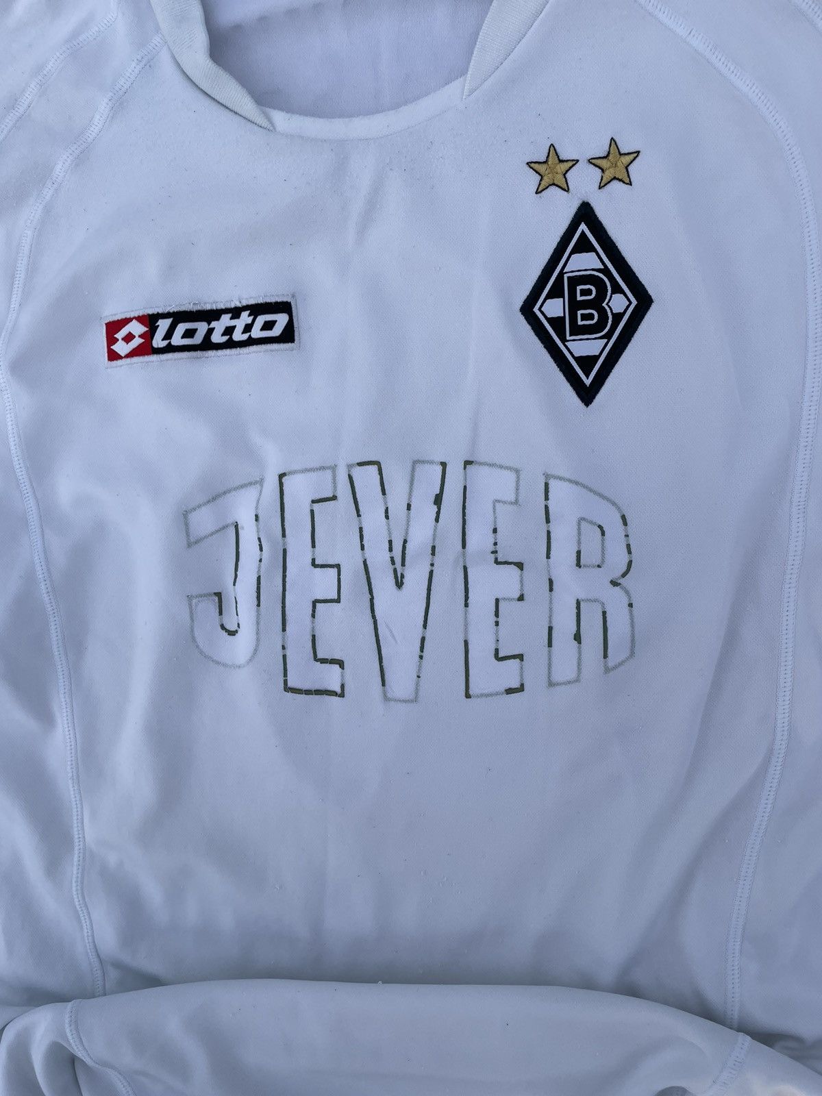 Lotto Sport 2003 Borussia Monchengladbach 5 Van Kerckhoven Soccer Jersey Size US M / EU 48-50 / 2 - 9 Thumbnail