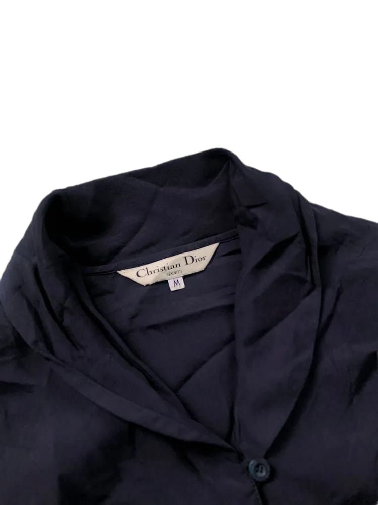 Christian Dior Monsieur Vintage Christian Dior Sport Shirt Size M / US 6-8 / IT 42-44 - 4 Thumbnail