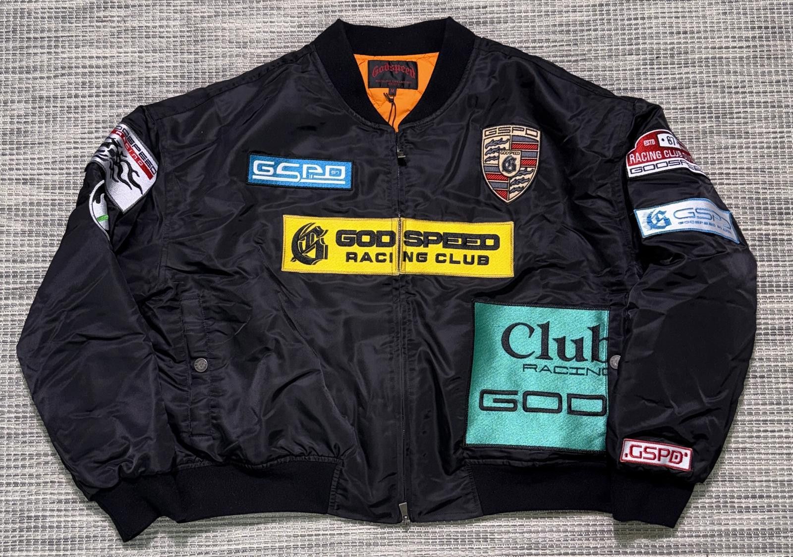 Godspeed Godspeed GRC Members Bomber Jacket Size US L / EU 52-54 / 3 - 1 Thumbnail