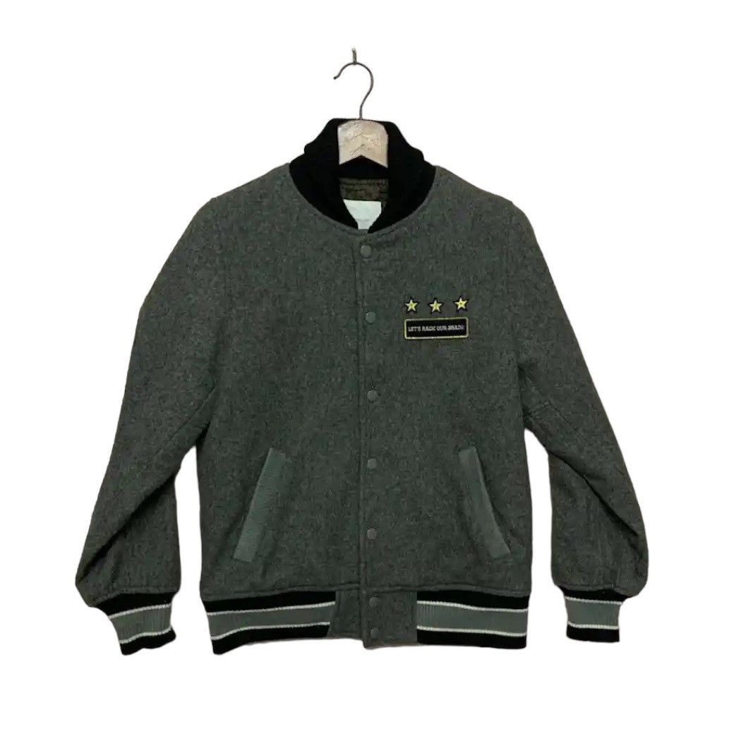 Vintage Skulls Varsity Jacket Kids Size US S / EU 44-46 / 1 - 2 Thumbnail