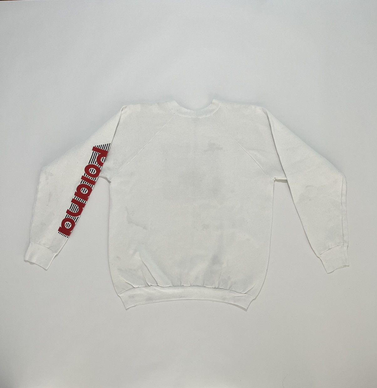 Vintage Poland Crewneck Hoodie Size US XL / EU 56 / 4 - 2 Thumbnail