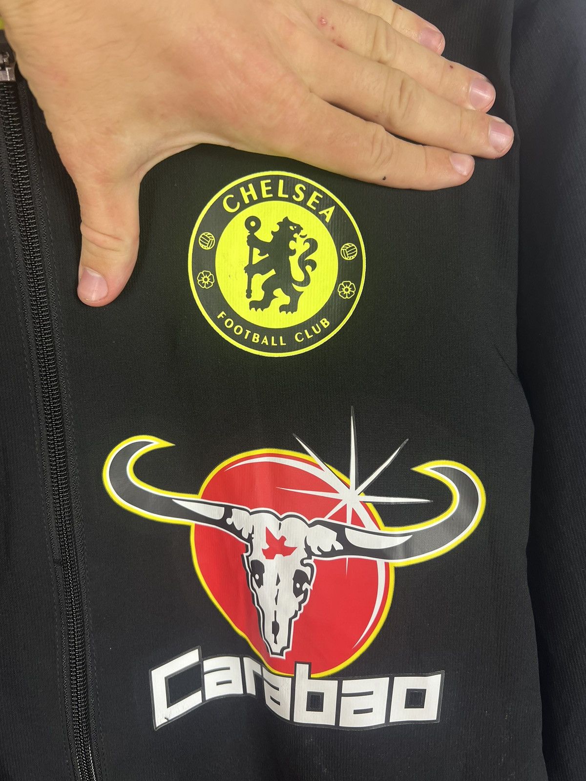 Adidas FC Chelsea Adidas Soccer Track Hoodie Jacket Size US M / EU 48-50 / 2 - 4 Thumbnail