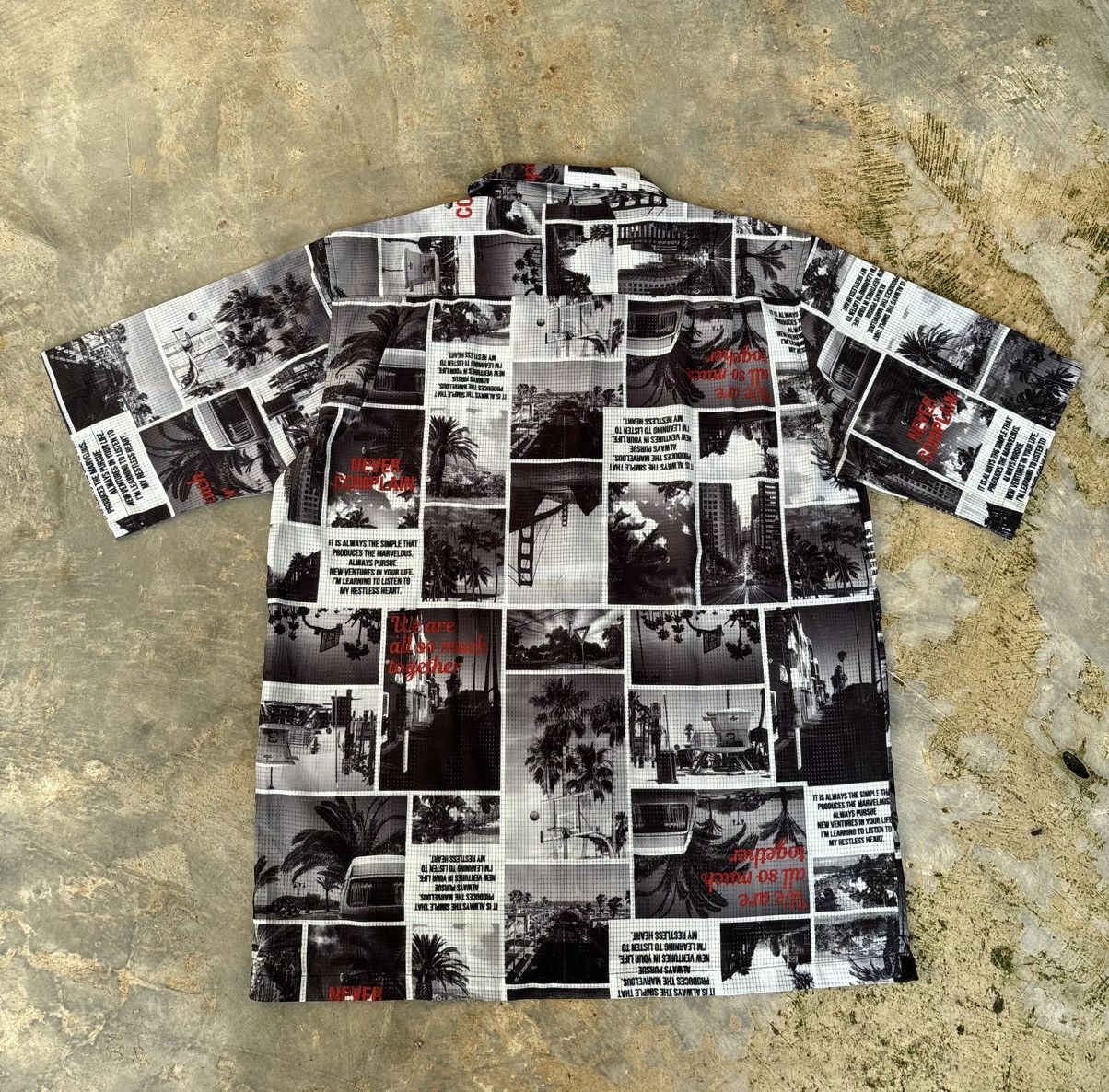 Hysteric Glamour Y2k Thruxton Full Print Pocket Shirt Size US XL / EU 56 / 4 - 4 Thumbnail