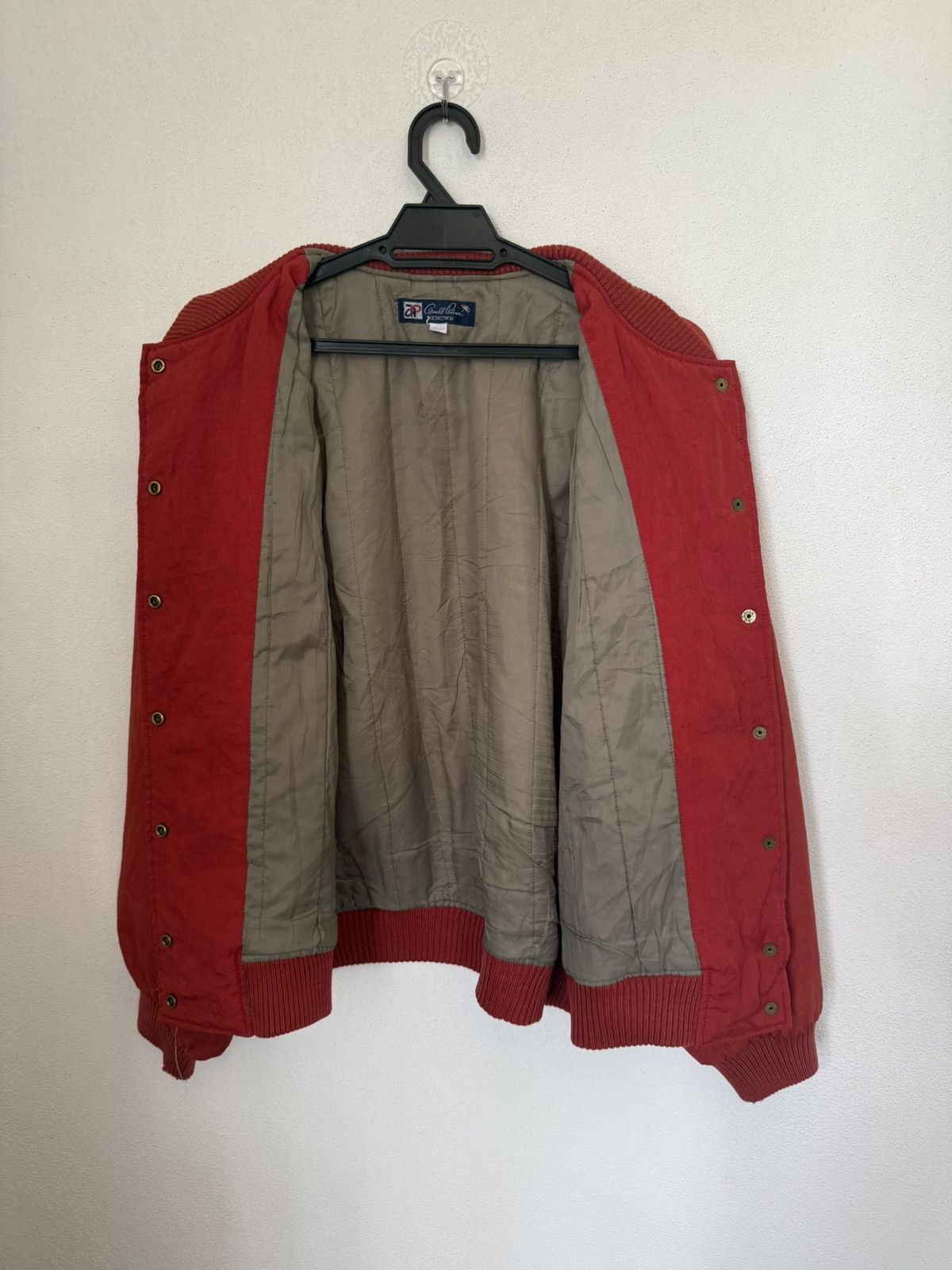Sports Specialties AP CHARGE ARNOLD PALMER BOMBER STYLE JACKET RED Size US M / EU 48-50 / 2 - 8 Thumbnail