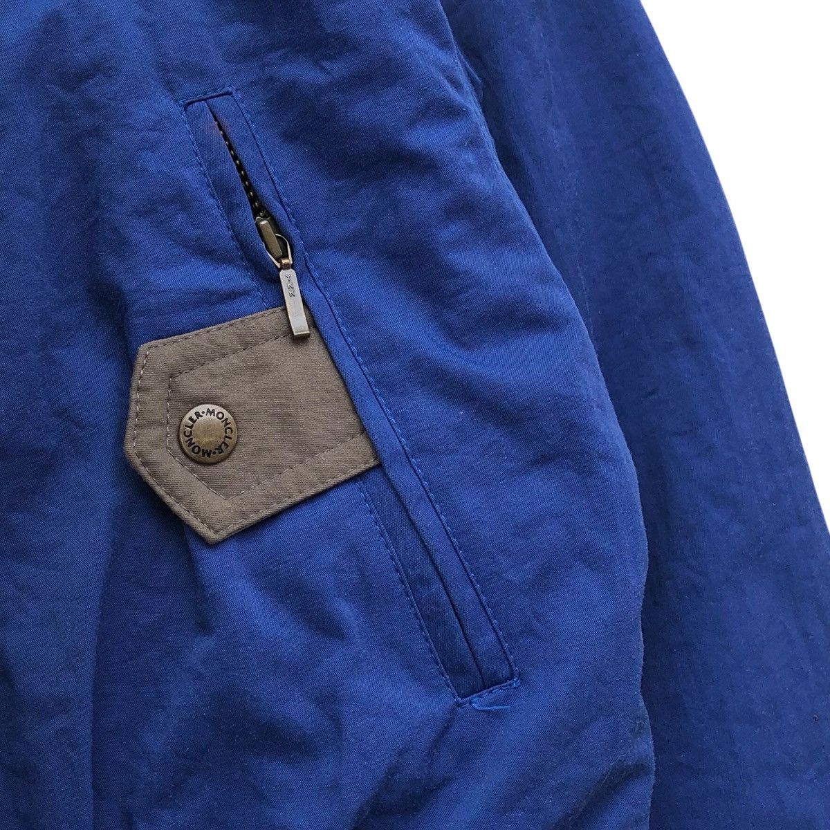 Moncler Vintage Moncler Ski Crop Top Jacket Size S / US 4 / IT 40 - 9 Thumbnail