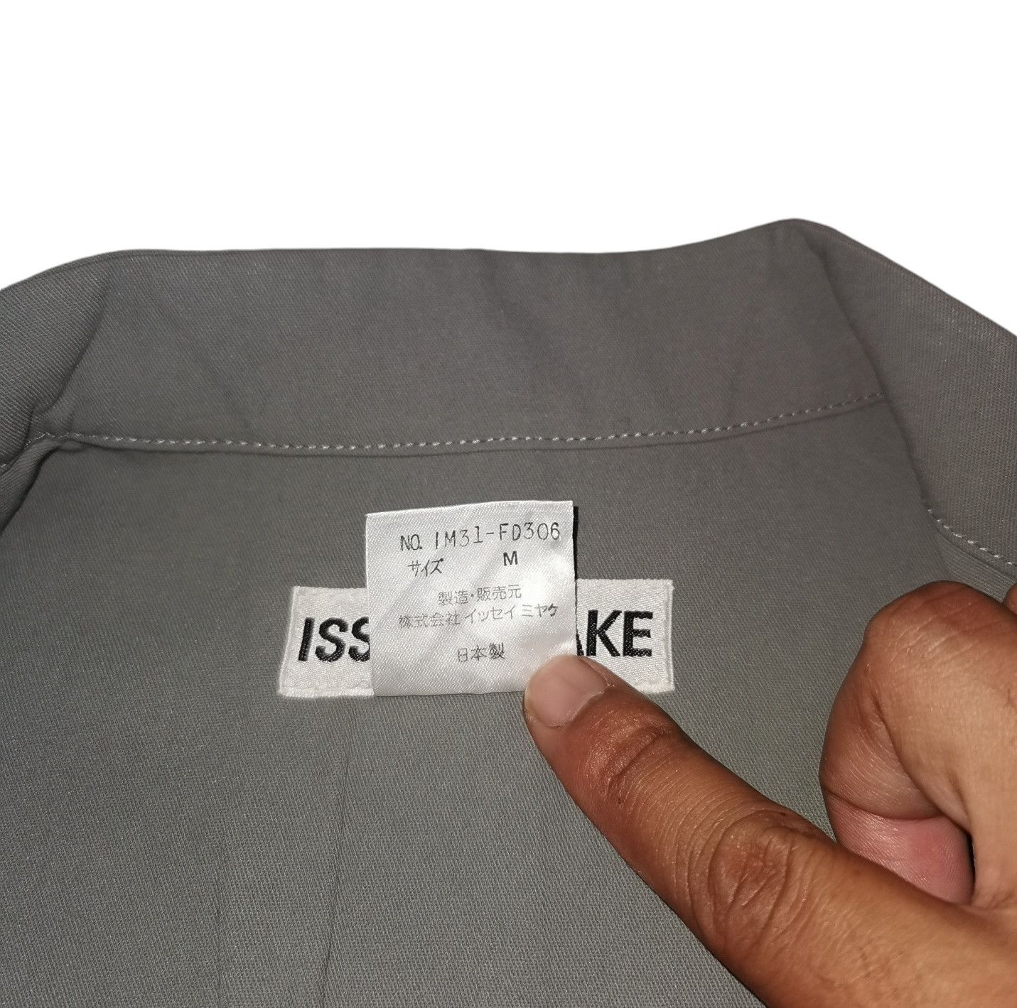 Homme Plisse Issey Miyake Issey Miyake Wrinkled Jacket Size US M / EU 48-50 / 2 - 15 Thumbnail