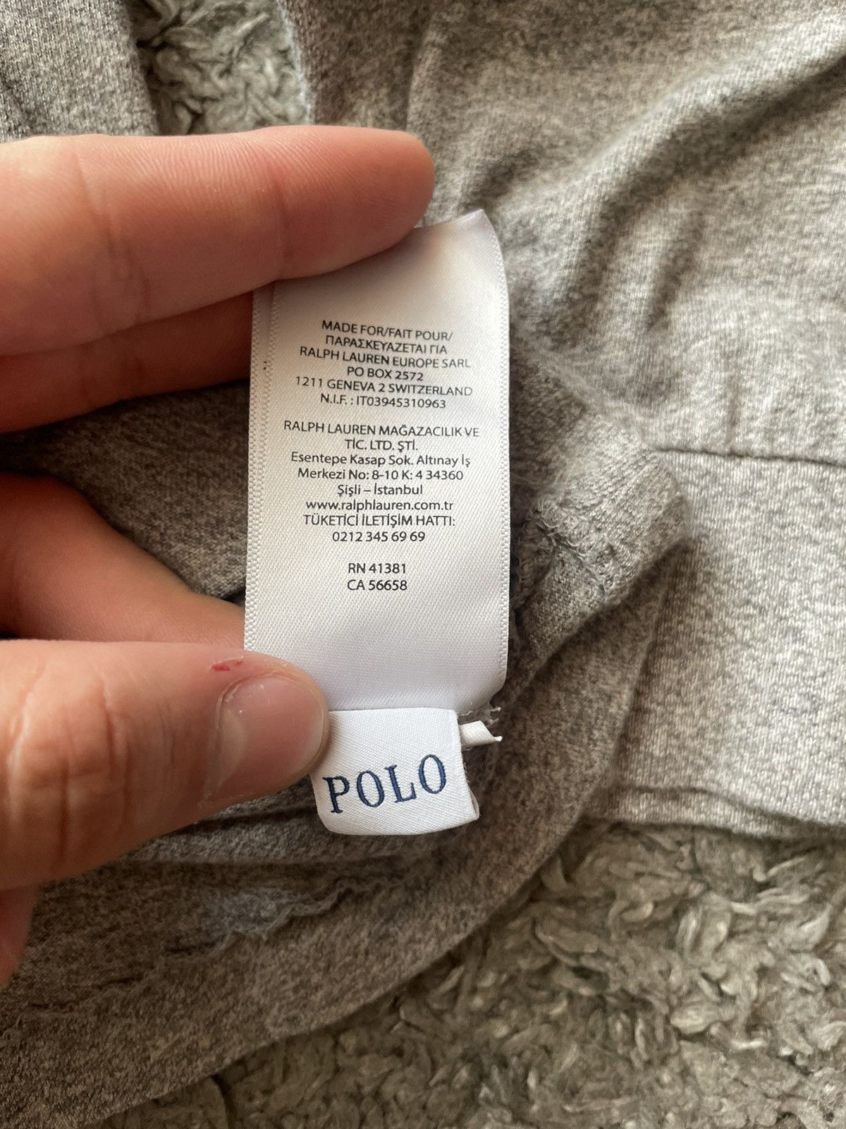 Polo Ralph Lauren × Vintage Polo Ralph Lauren Vintage Streetwear Logo Rare Size US XL / EU 56 / 4 - 11 Thumbnail