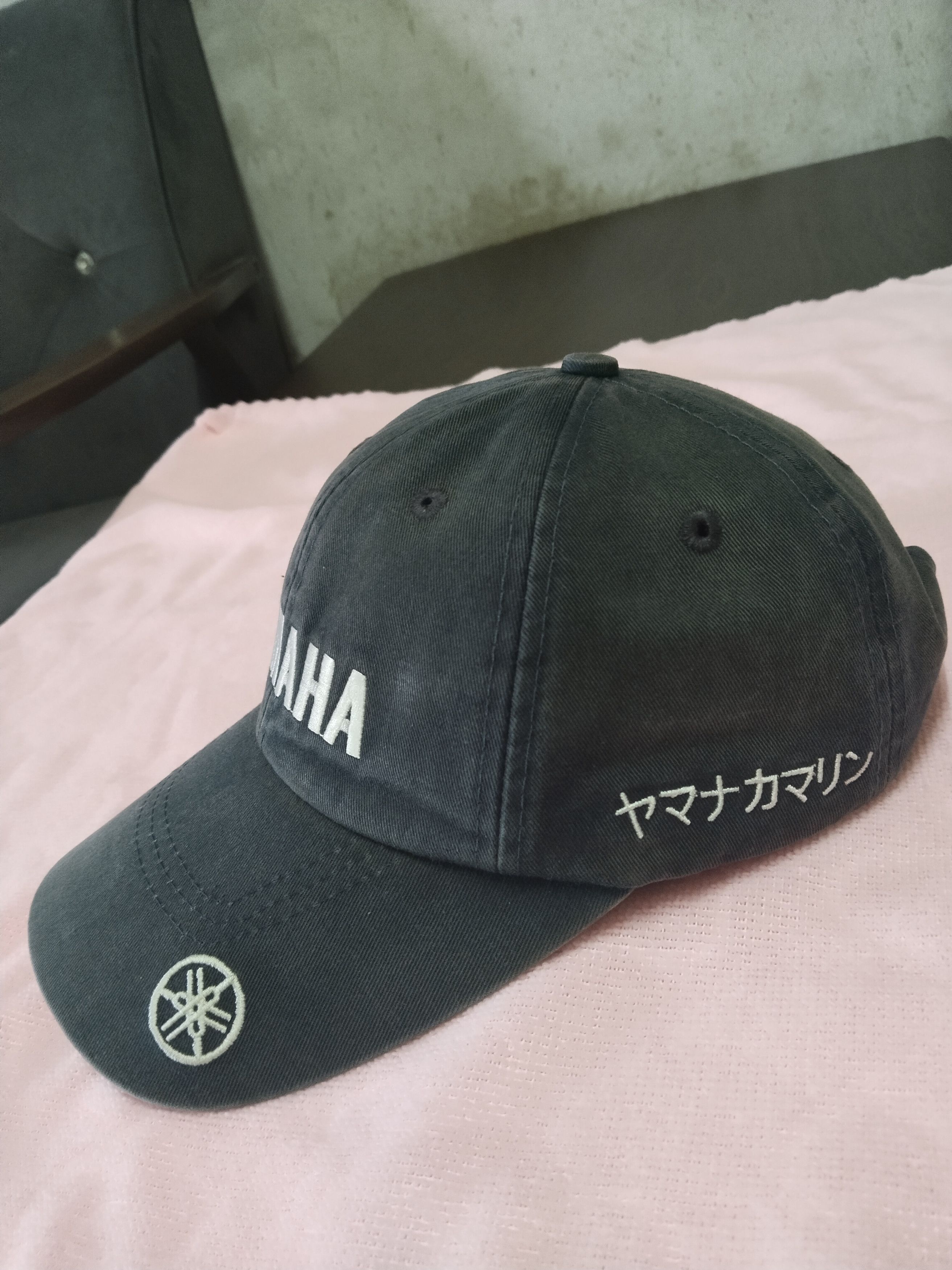 Japanese Brand × Vintage × Yamaha VINTAGE SUN FADED YAMAHA LOW CROWN CAP Size ONE SIZE - 2 Thumbnail