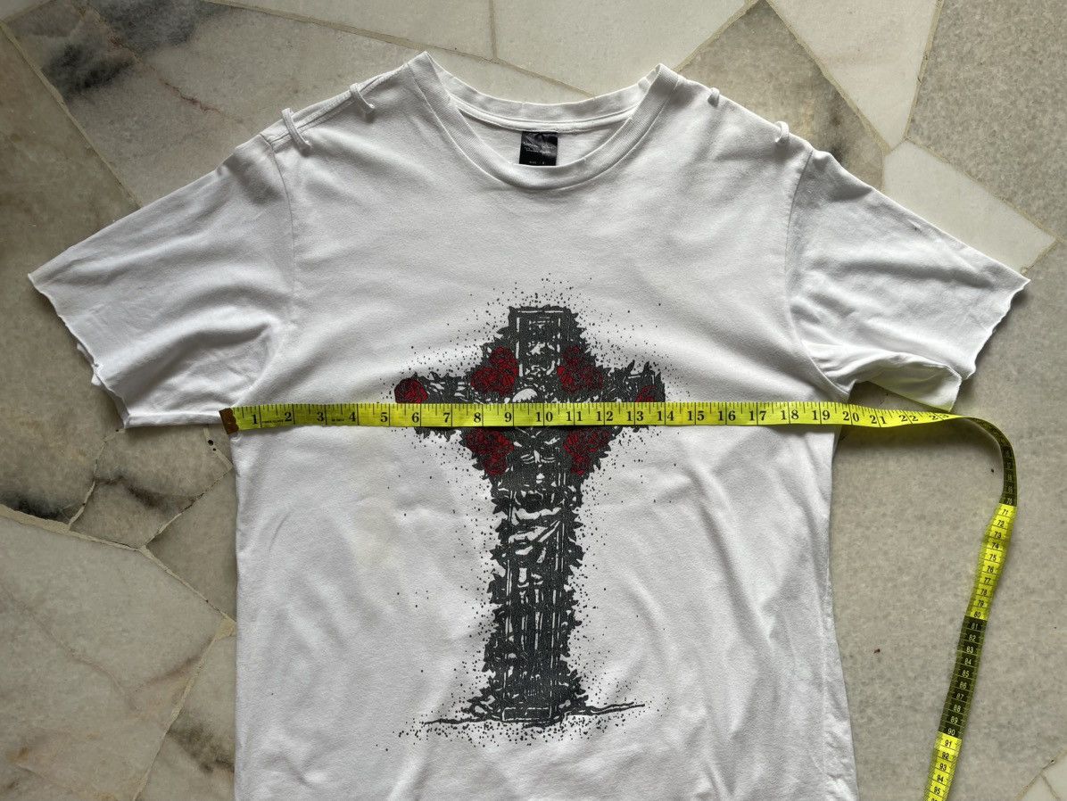 Number (N)ine SS06 NumberNine 'Welcome to The Shadow' Skull Of Jes*s Cross Size US M / EU 48-50 / 2 - 11 Thumbnail