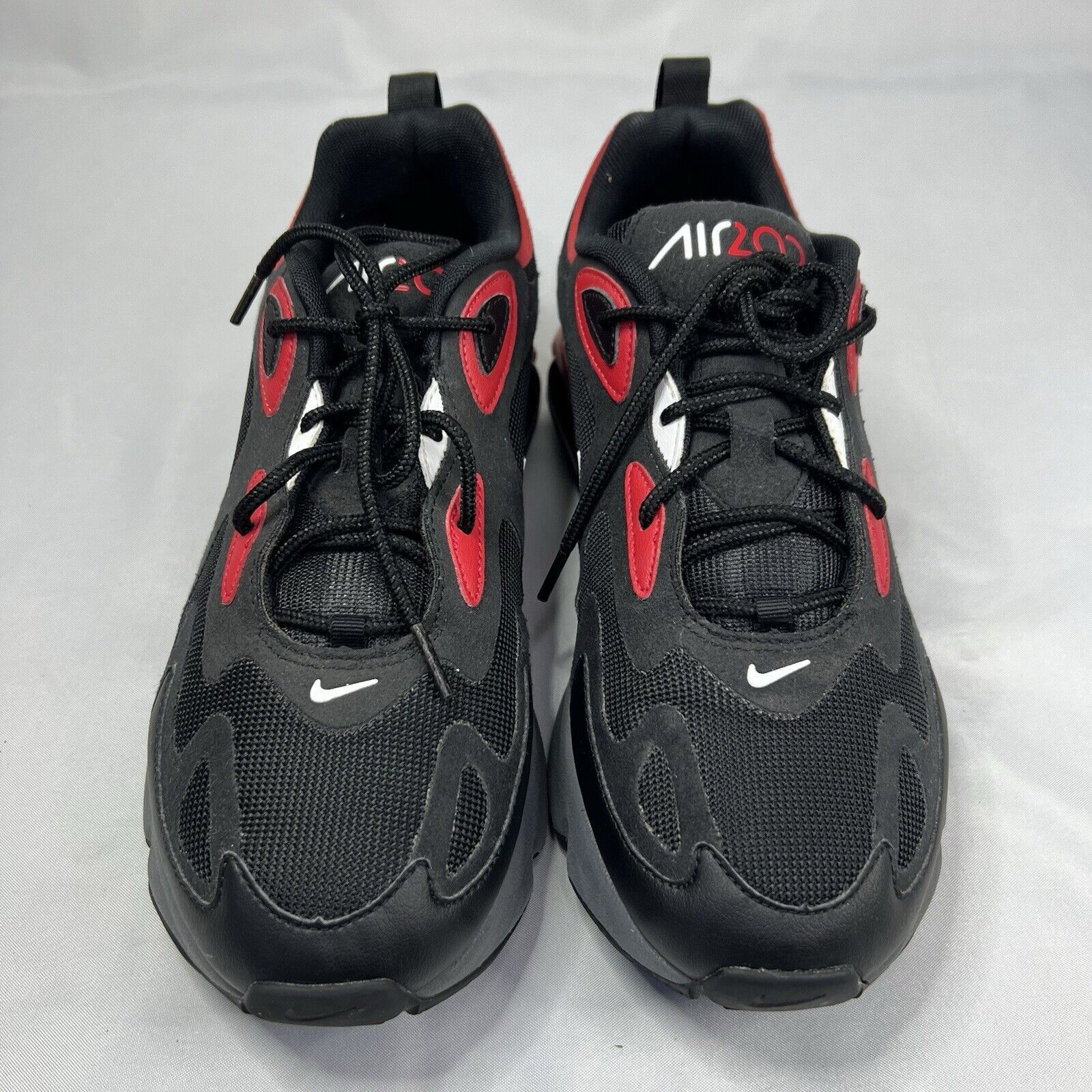Nike Nike Air Max 200 Black University Red Men Sz 9.5 Sneakers Size US 9.5 / EU 42-43 - 3 Thumbnail