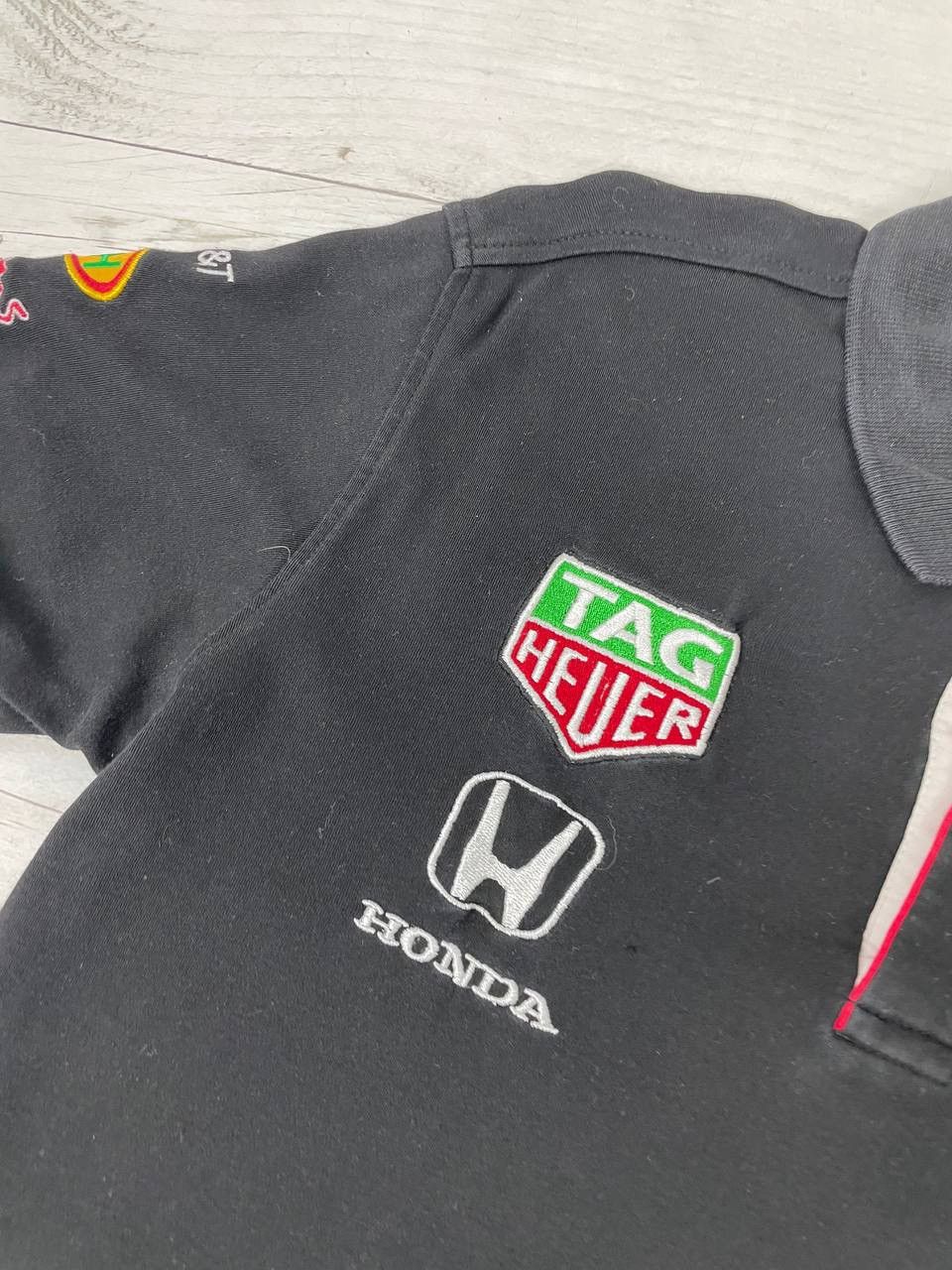 Red Bull Red Bull Polo Shirt Honda F1 Size US L / EU 52-54 / 3 - 8 Thumbnail