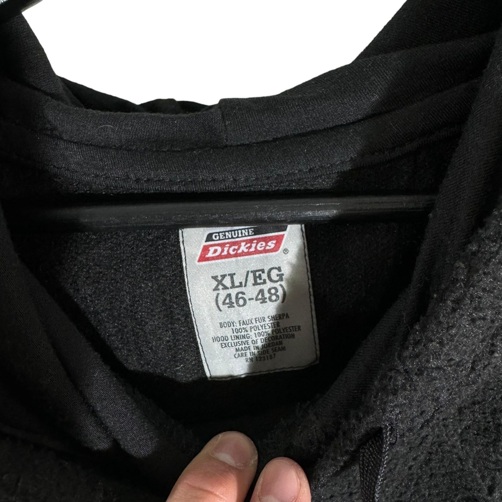Dickies Dickies Fleece Sherpa Hoodie Size US XL / EU 56 / 4 - 7 Thumbnail