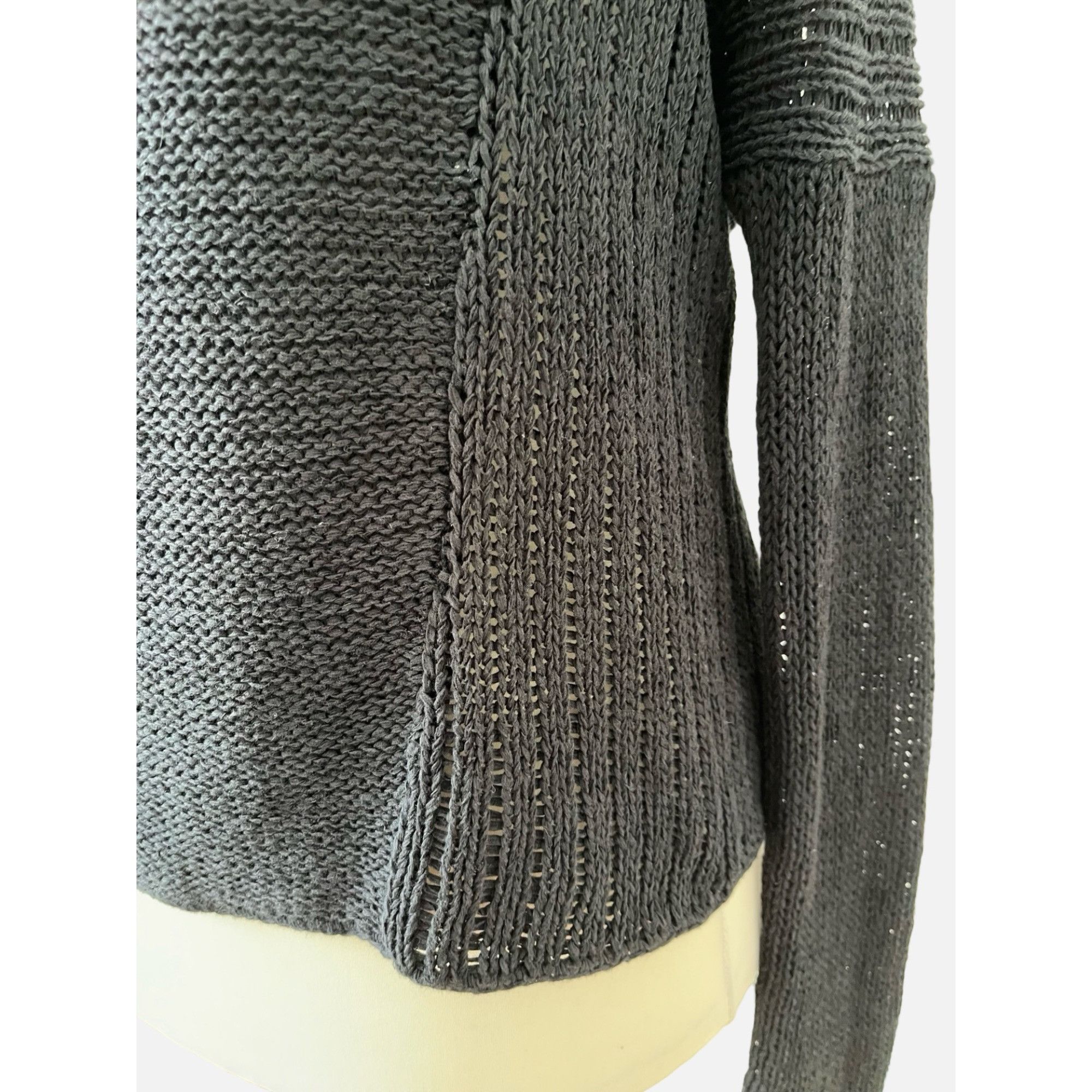 Helmut Lang HELMUT LANG size M oversize cotton sweater Size M / US 6-8 / IT 42-44 - 4 Thumbnail