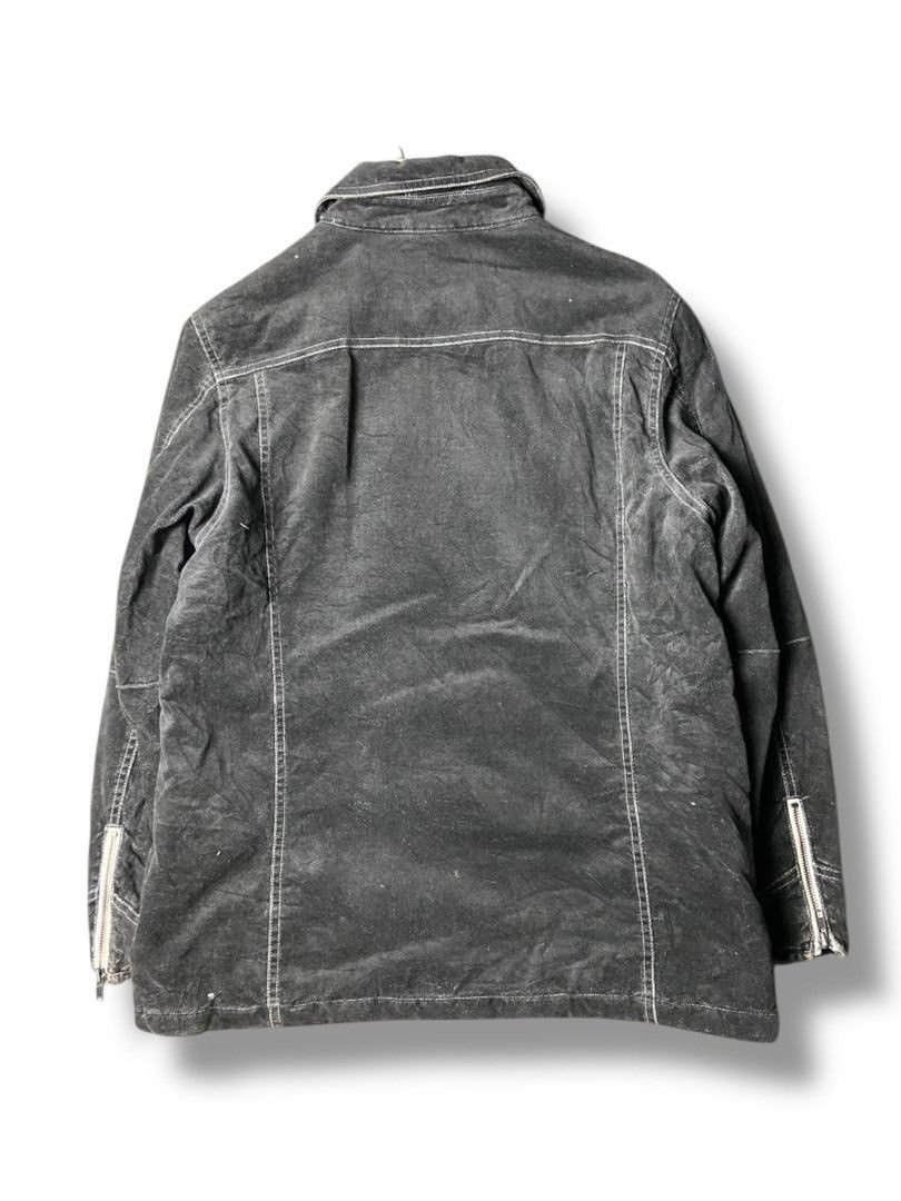 Japanese Brand Vintage BALL Brand Zip Up Chore Jacket (163) Size US M / EU 48-50 / 2 - 2 Thumbnail