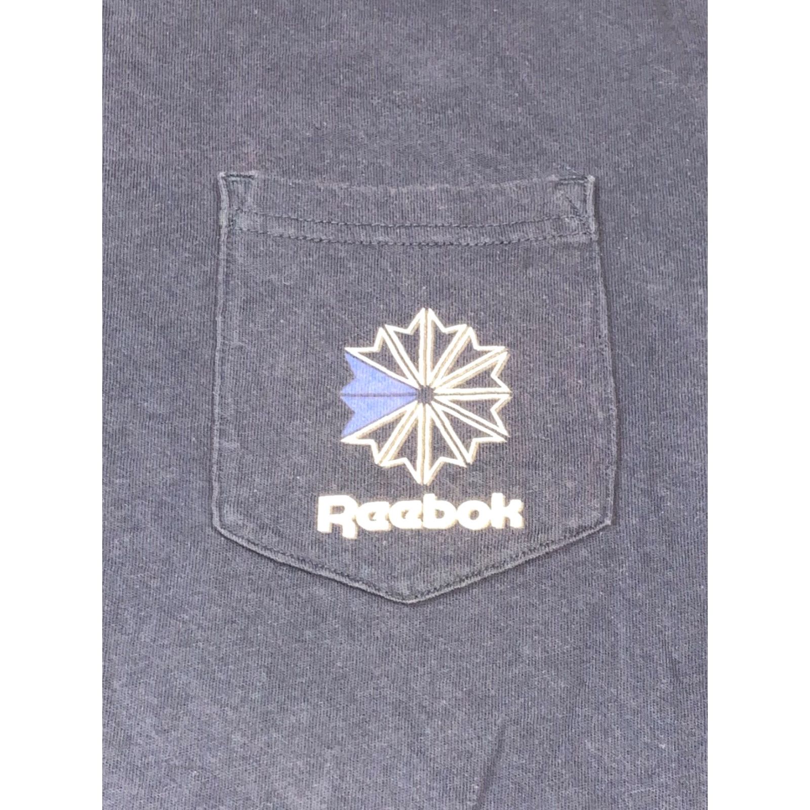 Reebok VINTAGE Reebok Graphic Pocket T Shirt Single Stitch S Men Blue 90s Size US S / EU 44-46 / 1 - 6 Thumbnail