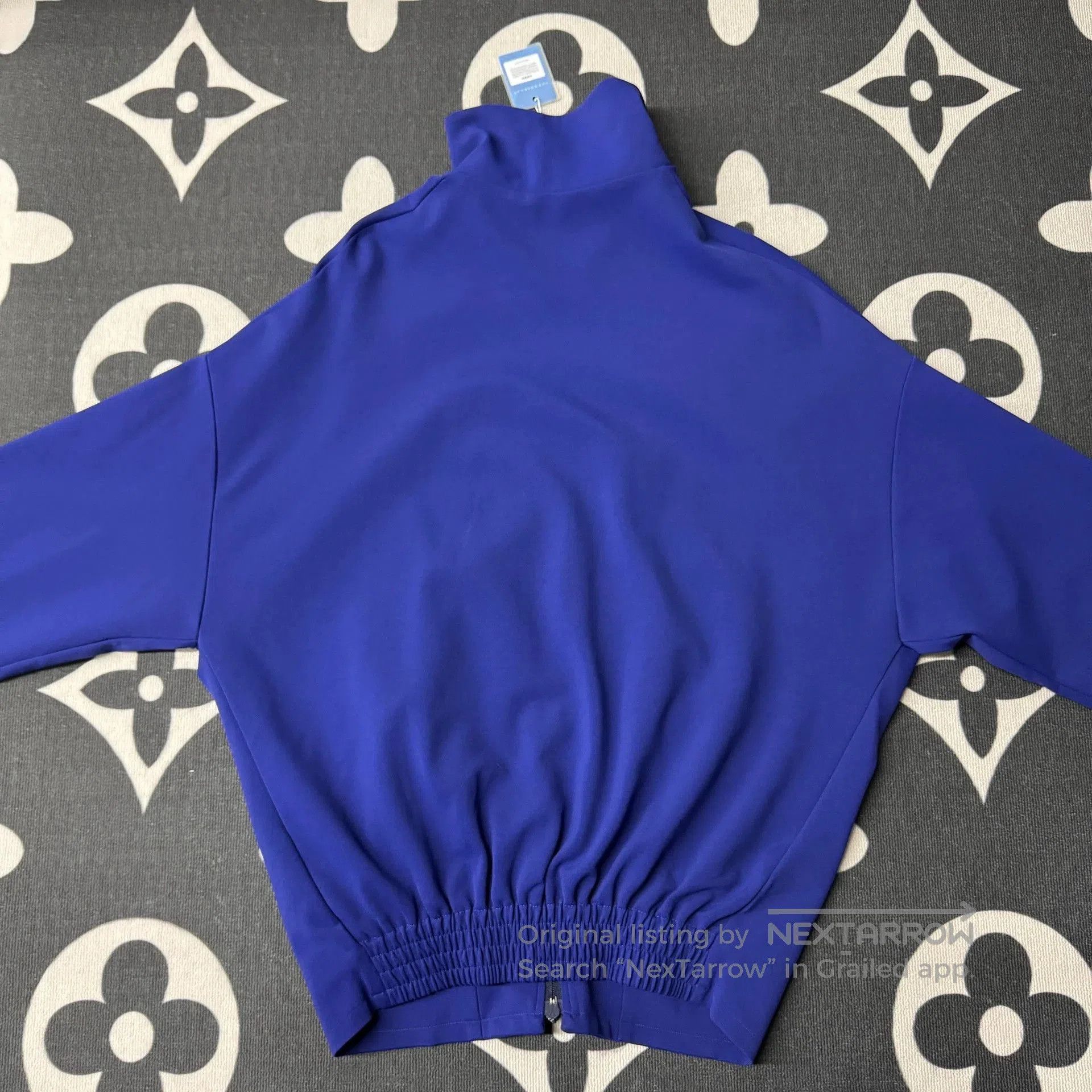 Balenciaga Balenciaga Blue Purple Zip Jacket. Size US L / EU 52-54 / 3 - 4 Thumbnail