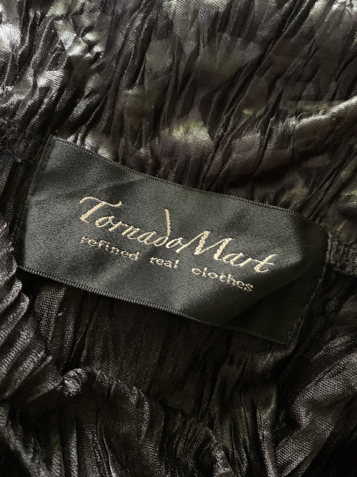 Tornado Mart 💥Asymmetrical Waxed Light Cardigan Jacket Size US M / EU 48-50 / 2 - 6 Thumbnail