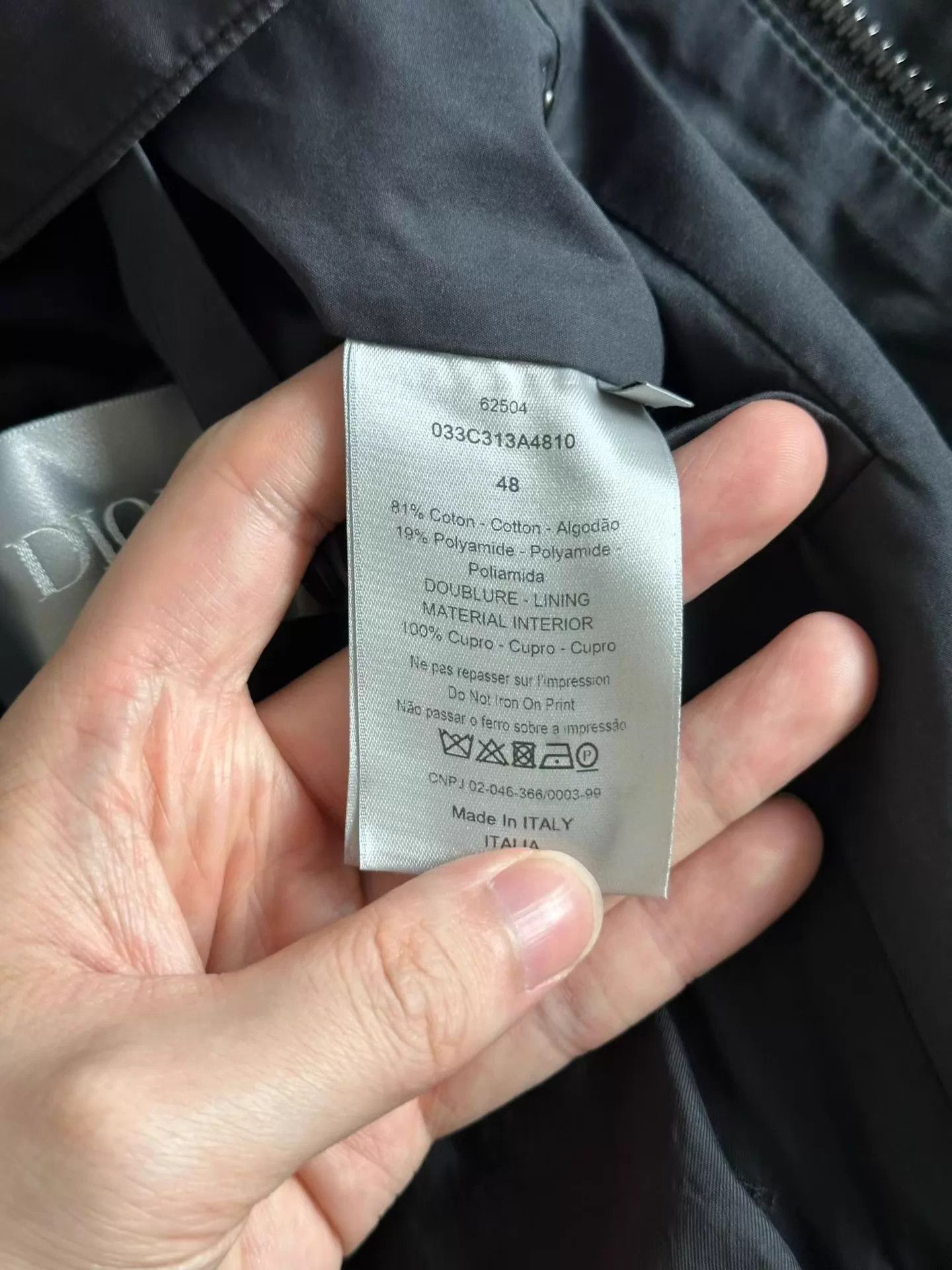 Dior Dior x Stussy overcoat size 48 98 new Size US M / EU 48-50 / 2 - 4 Thumbnail